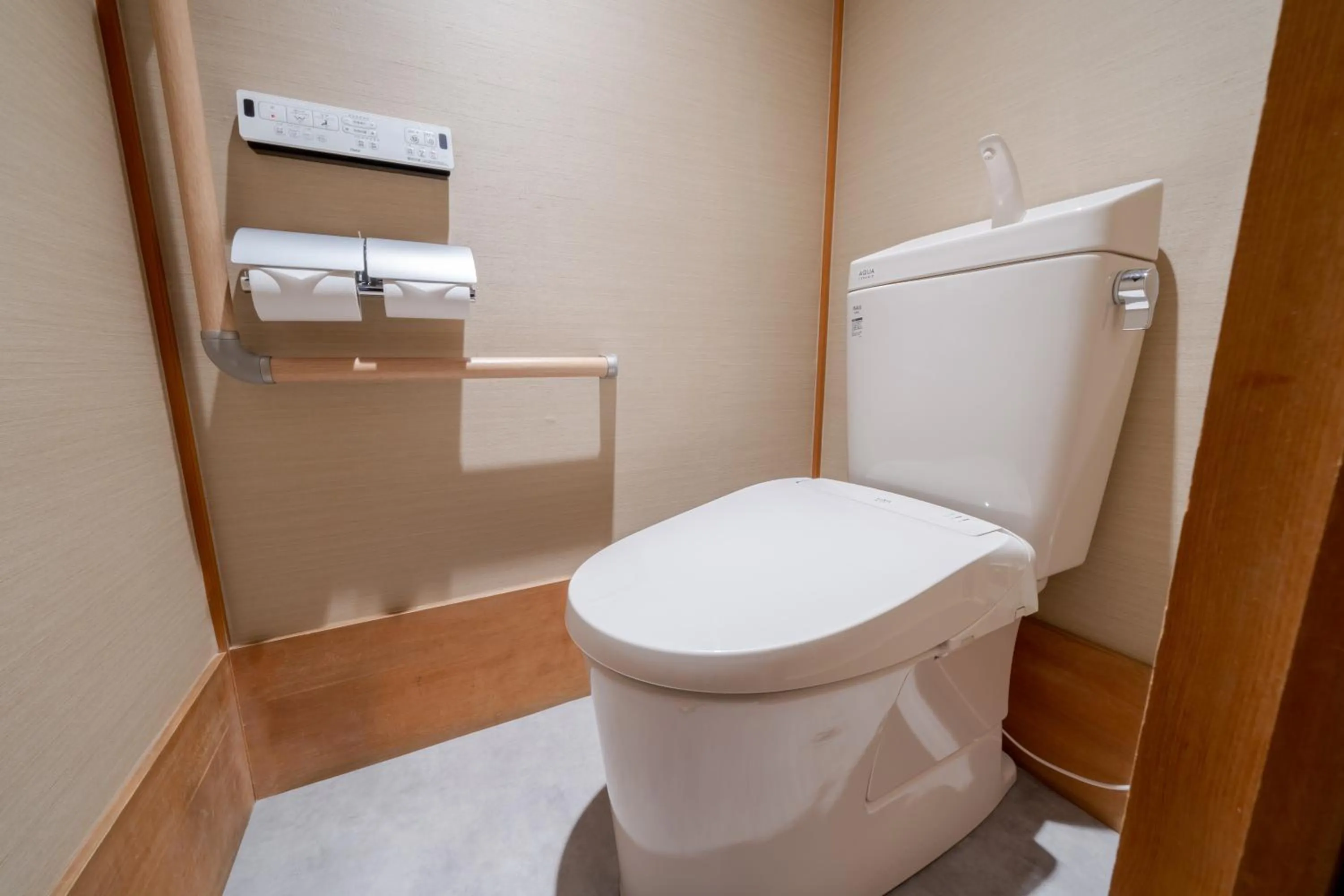 Photo of the whole room in Ryokan Ryokufuso