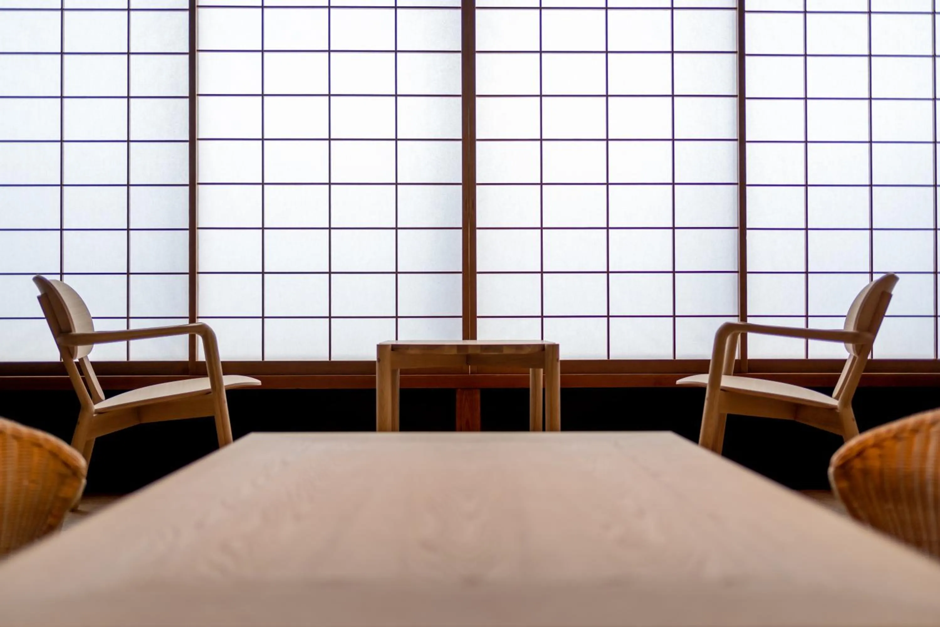 Photo of the whole room in Ryokan Ryokufuso