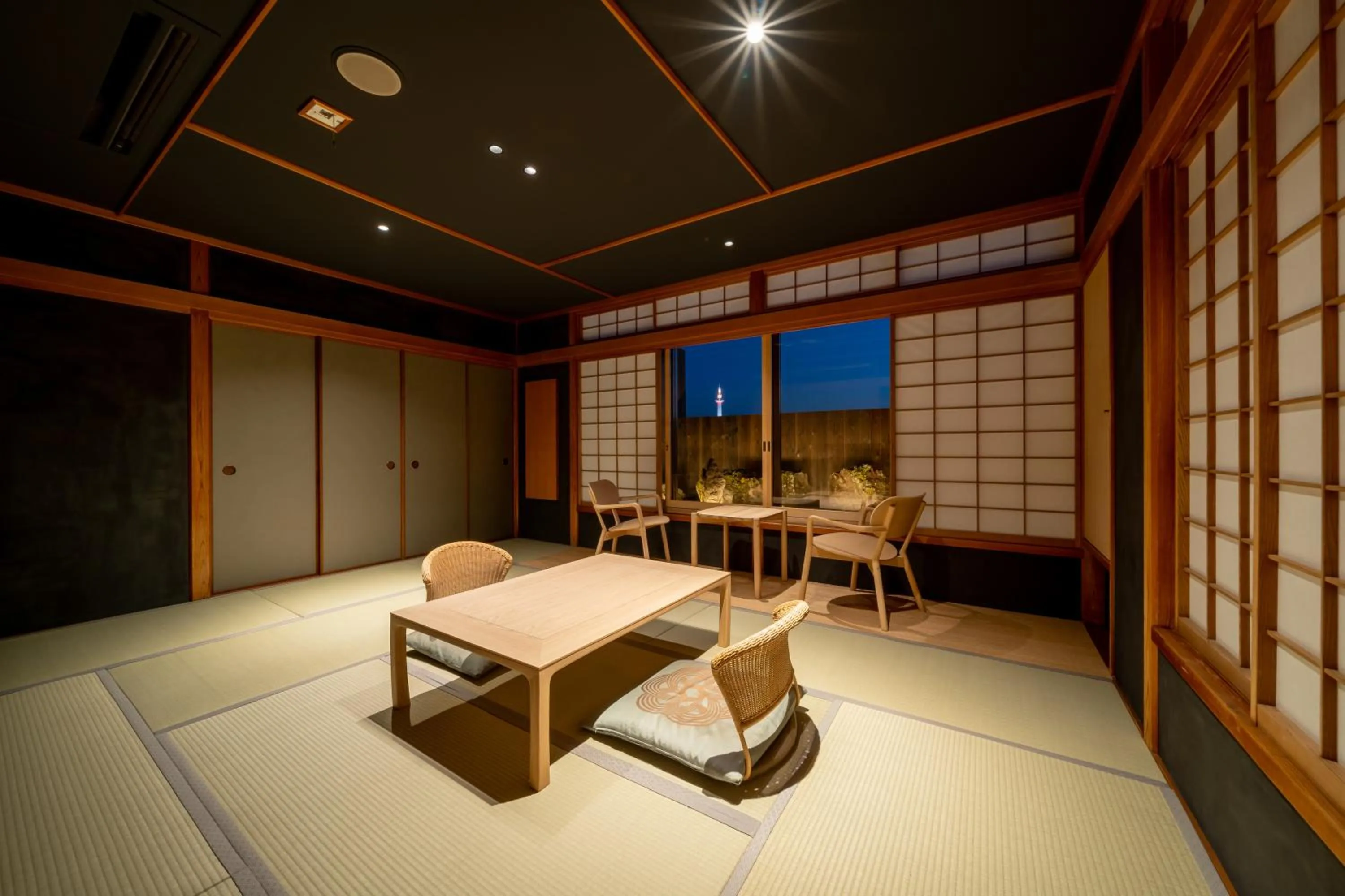 Photo of the whole room in Ryokan Ryokufuso