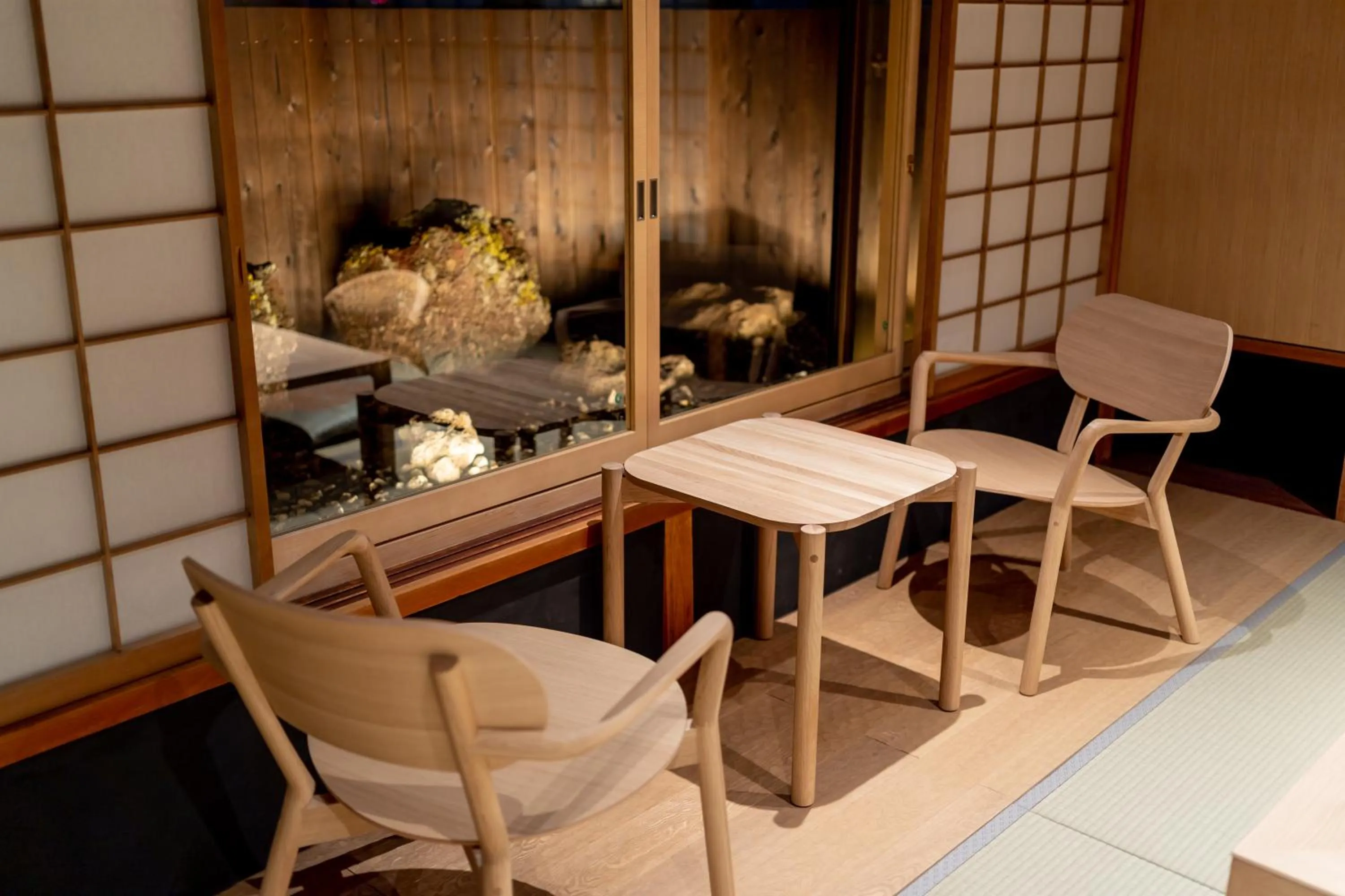 Photo of the whole room in Ryokan Ryokufuso