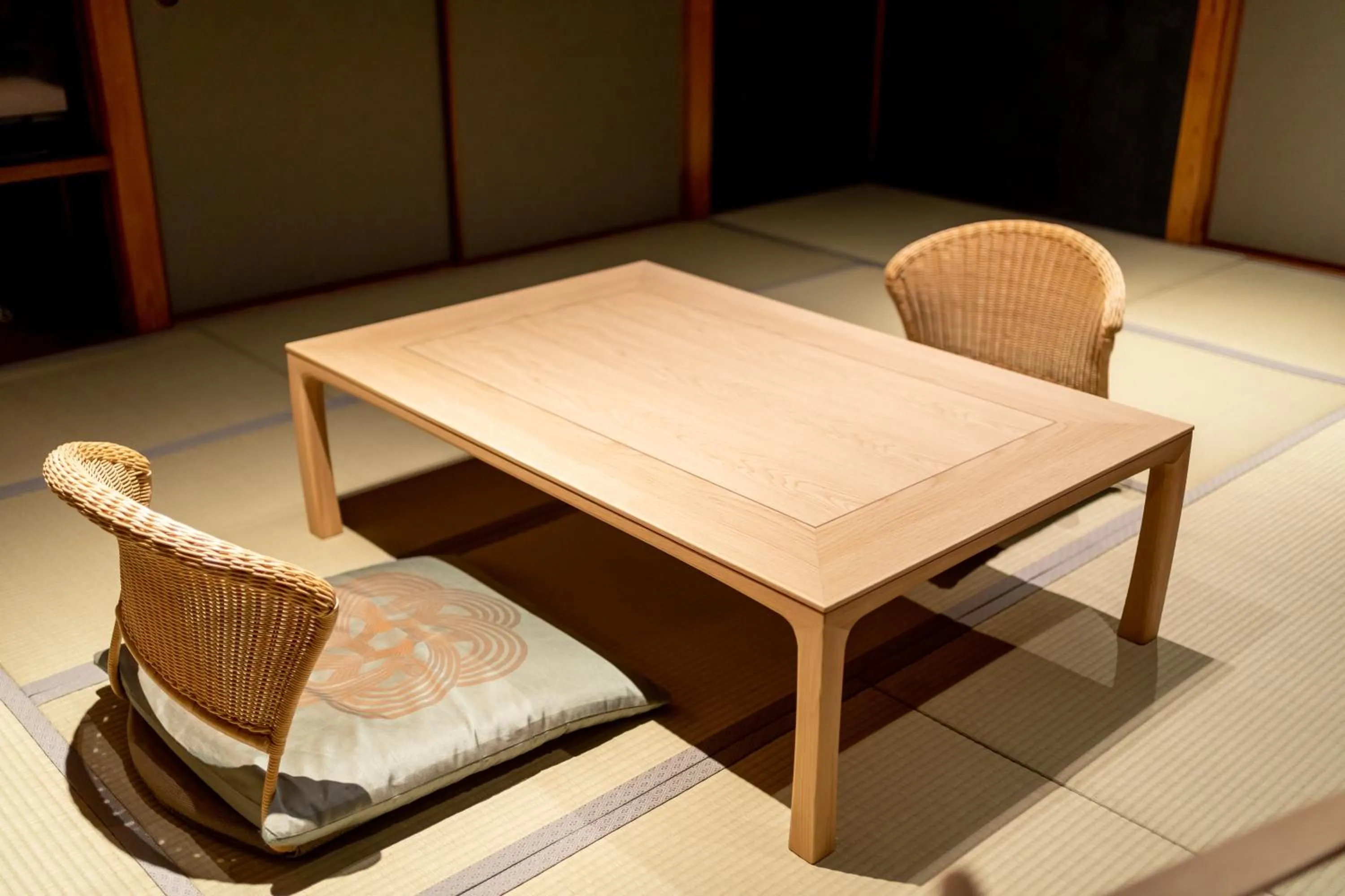 Photo of the whole room in Ryokan Ryokufuso