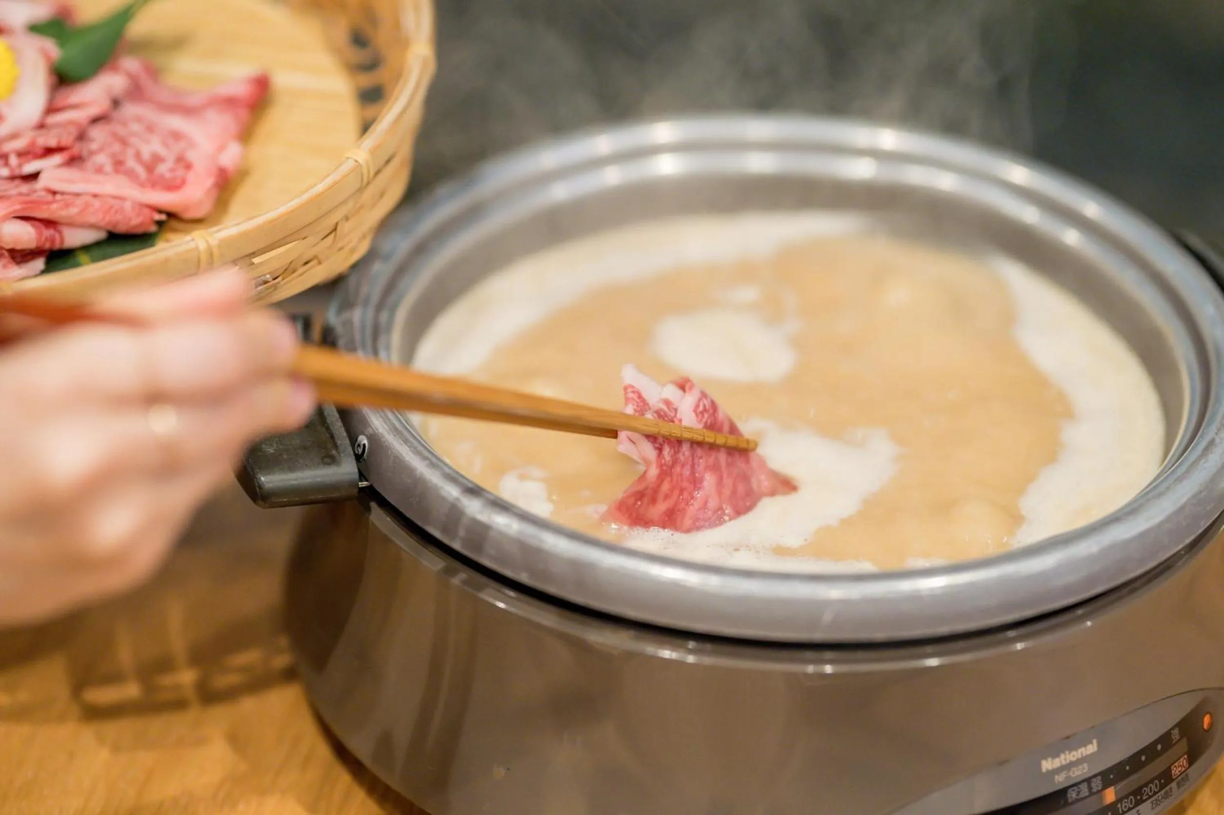 Food in Ryokan Ryokufuso