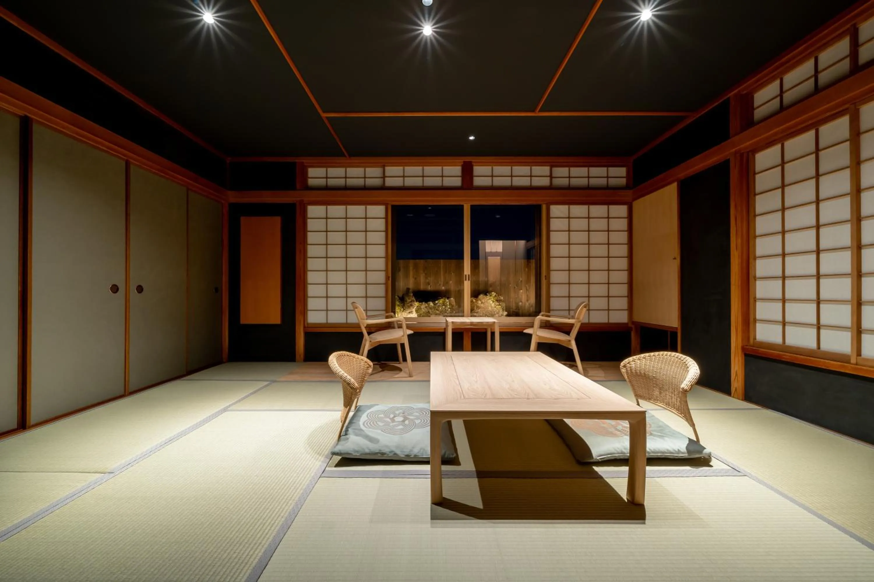Photo of the whole room in Ryokan Ryokufuso