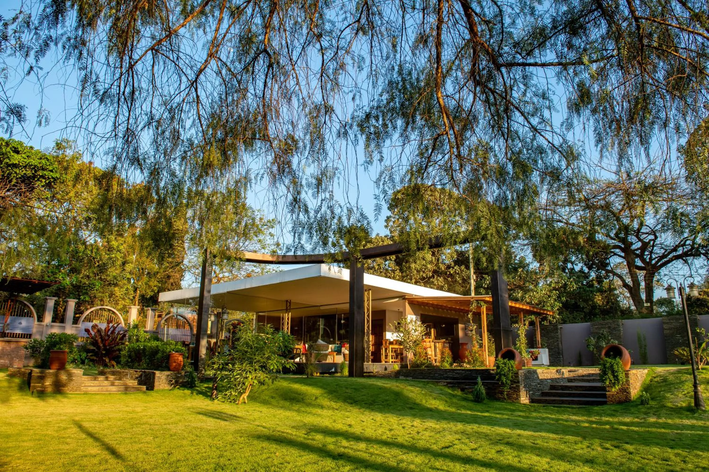 Garden in Kinga Homes Boutique Hotel