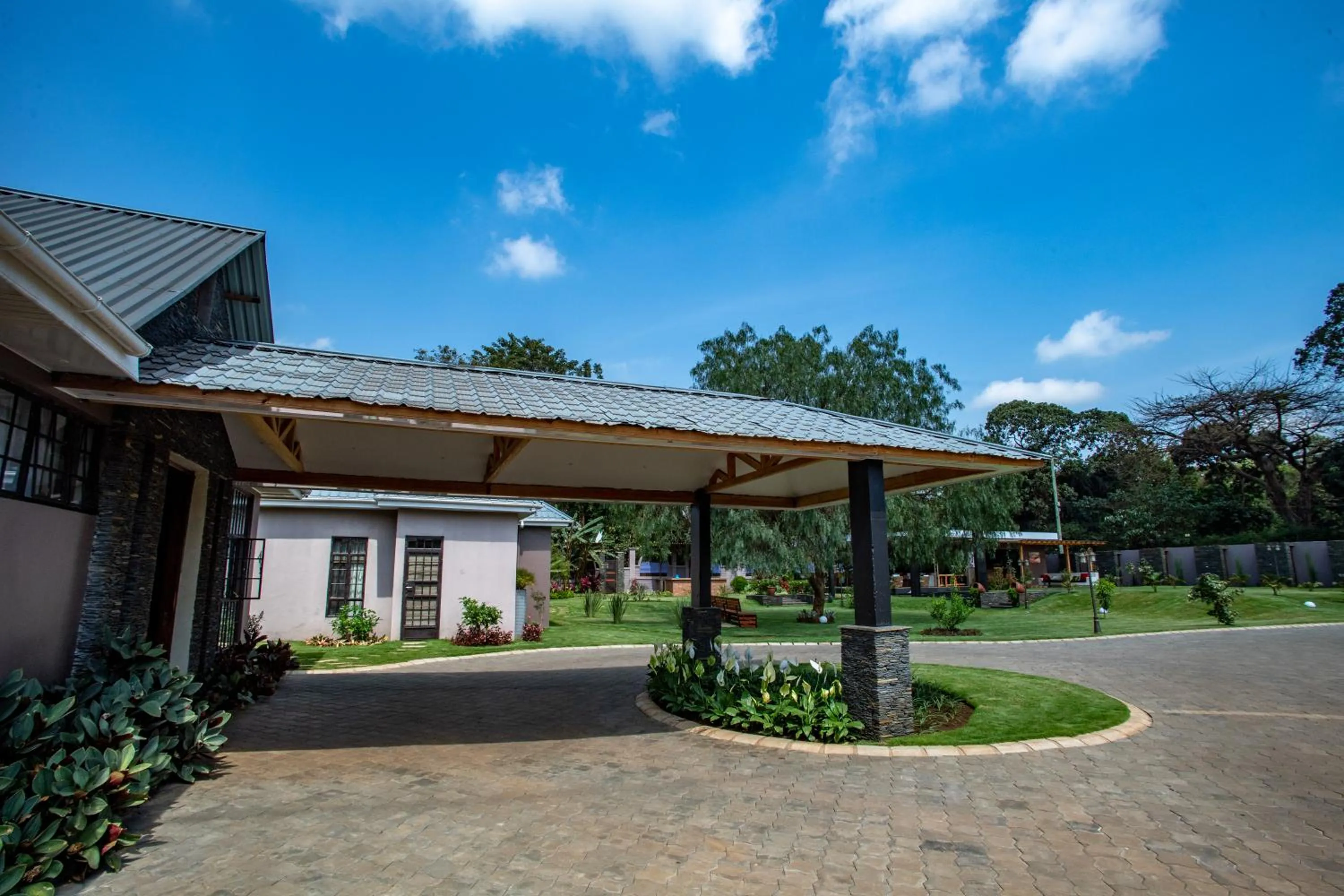 Property building in Kinga Homes Boutique Hotel