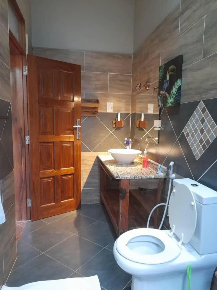 Toilet in Kinga Homes Boutique Hotel