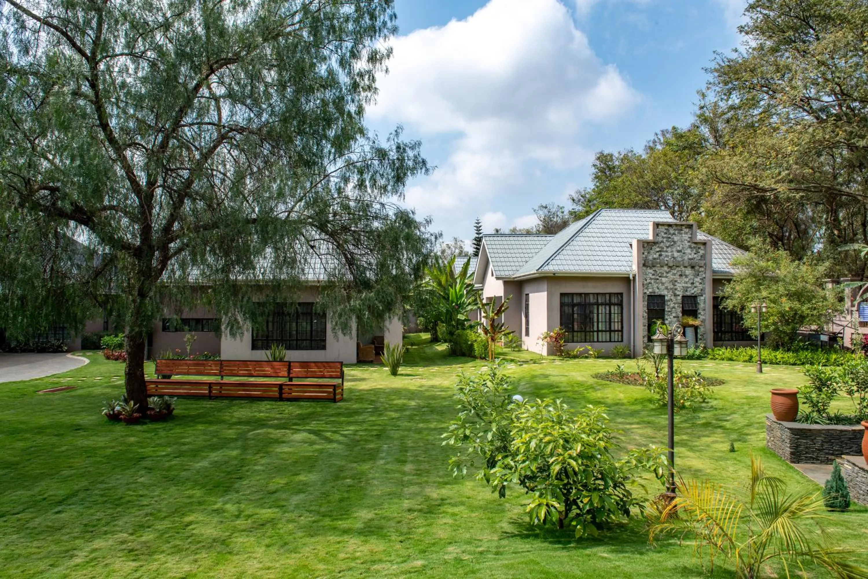 Garden in Kinga Homes Boutique Hotel