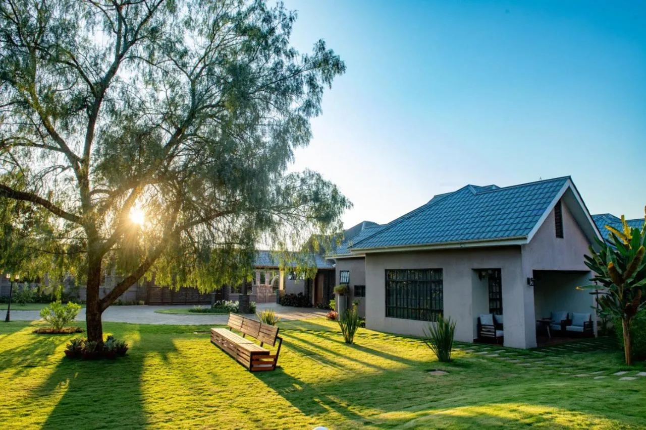 Garden in Kinga Homes Boutique Hotel