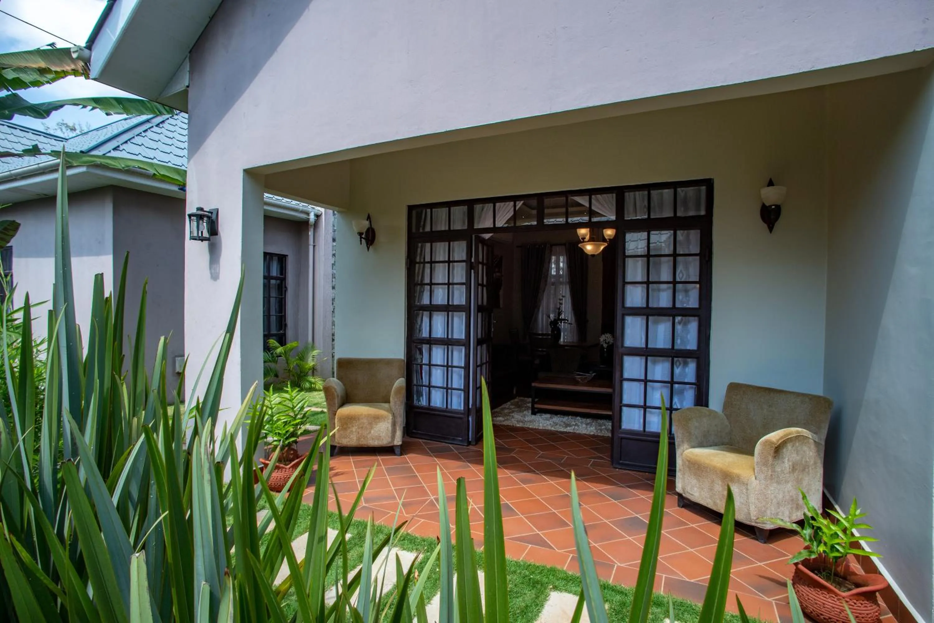 Patio in Kinga Homes Boutique Hotel