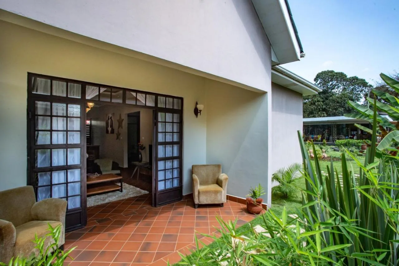 Patio in Kinga Homes Boutique Hotel