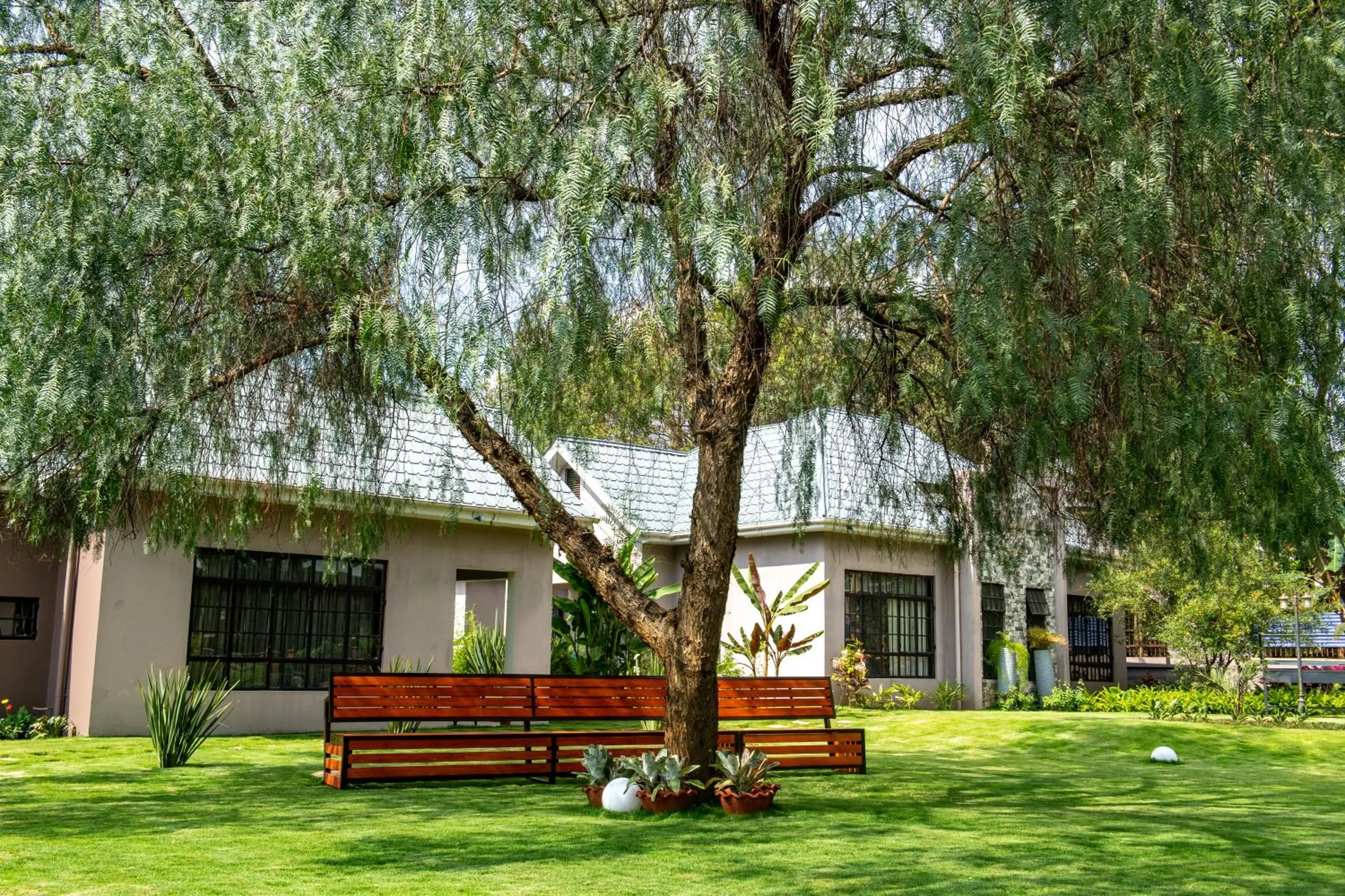 Property building in Kinga Homes Boutique Hotel