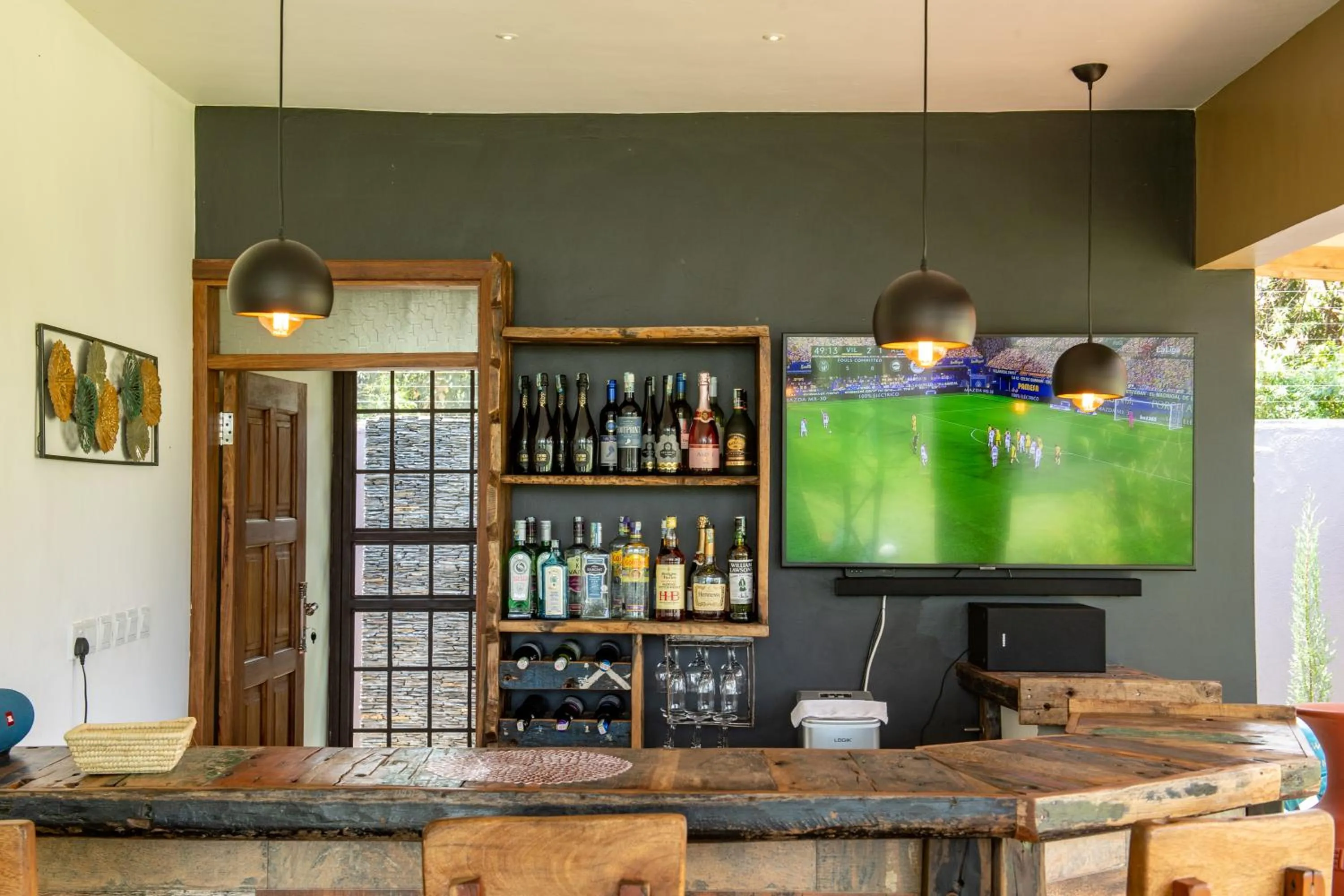 Lounge or bar in Kinga Homes Boutique Hotel