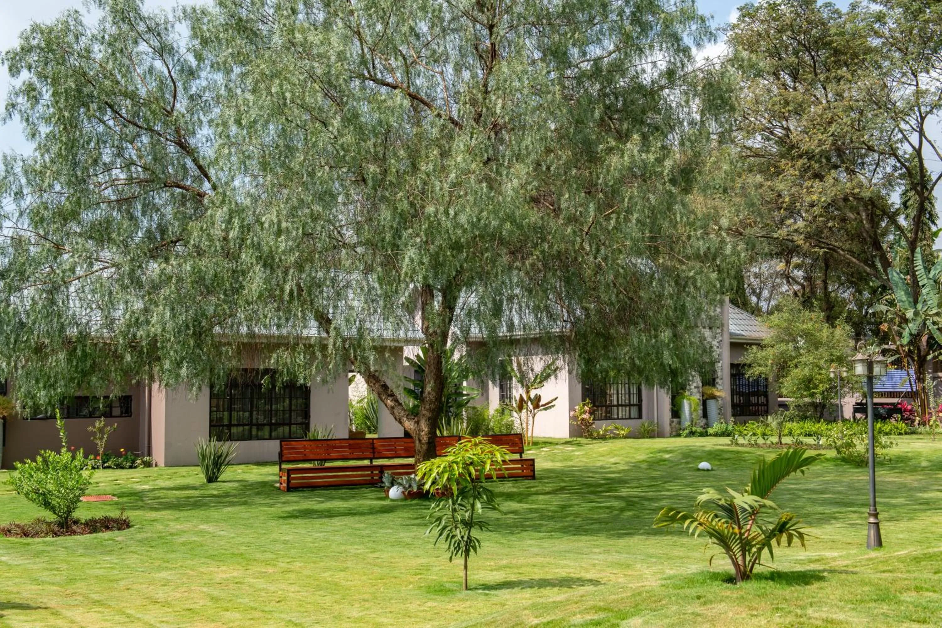 Garden in Kinga Homes Boutique Hotel