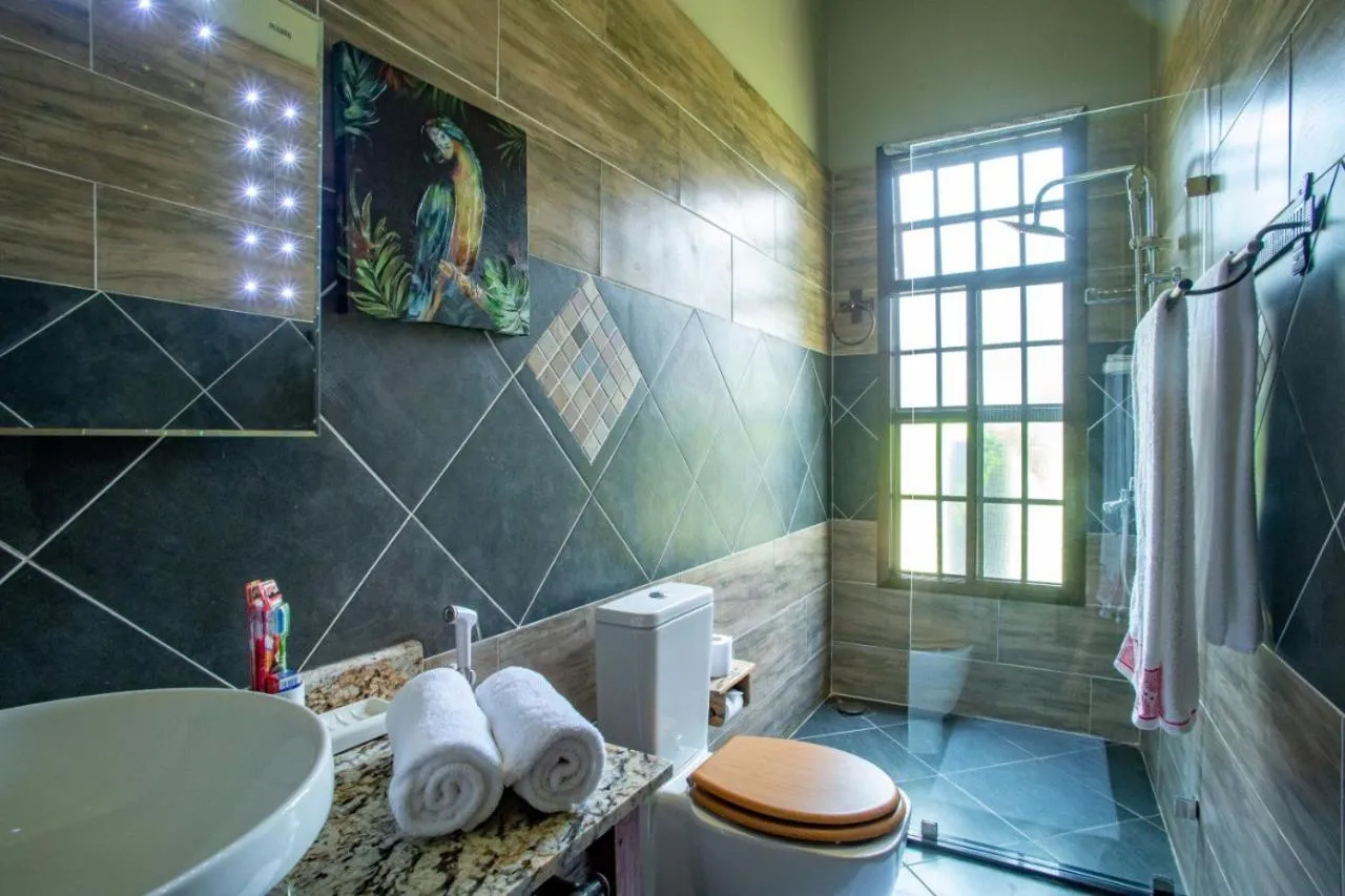 Shower in Kinga Homes Boutique Hotel