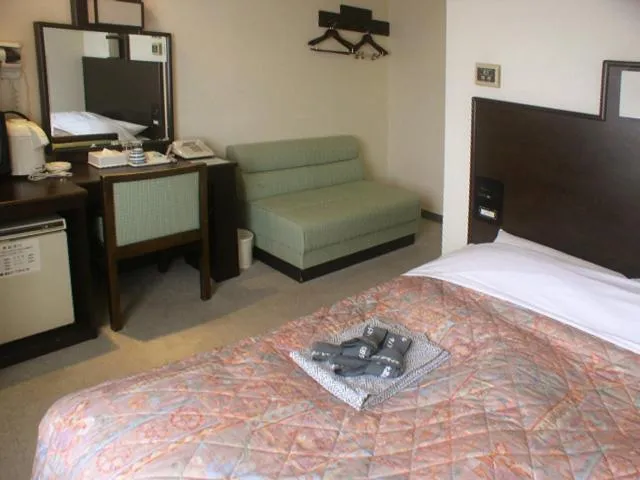 Double Room in Takada Terminal Hotel