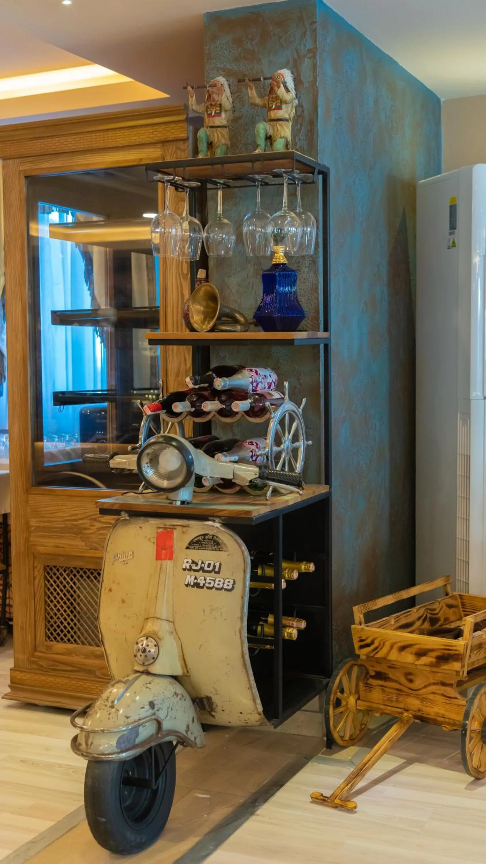 Lobby or reception in GRAND ANİ HOTEL