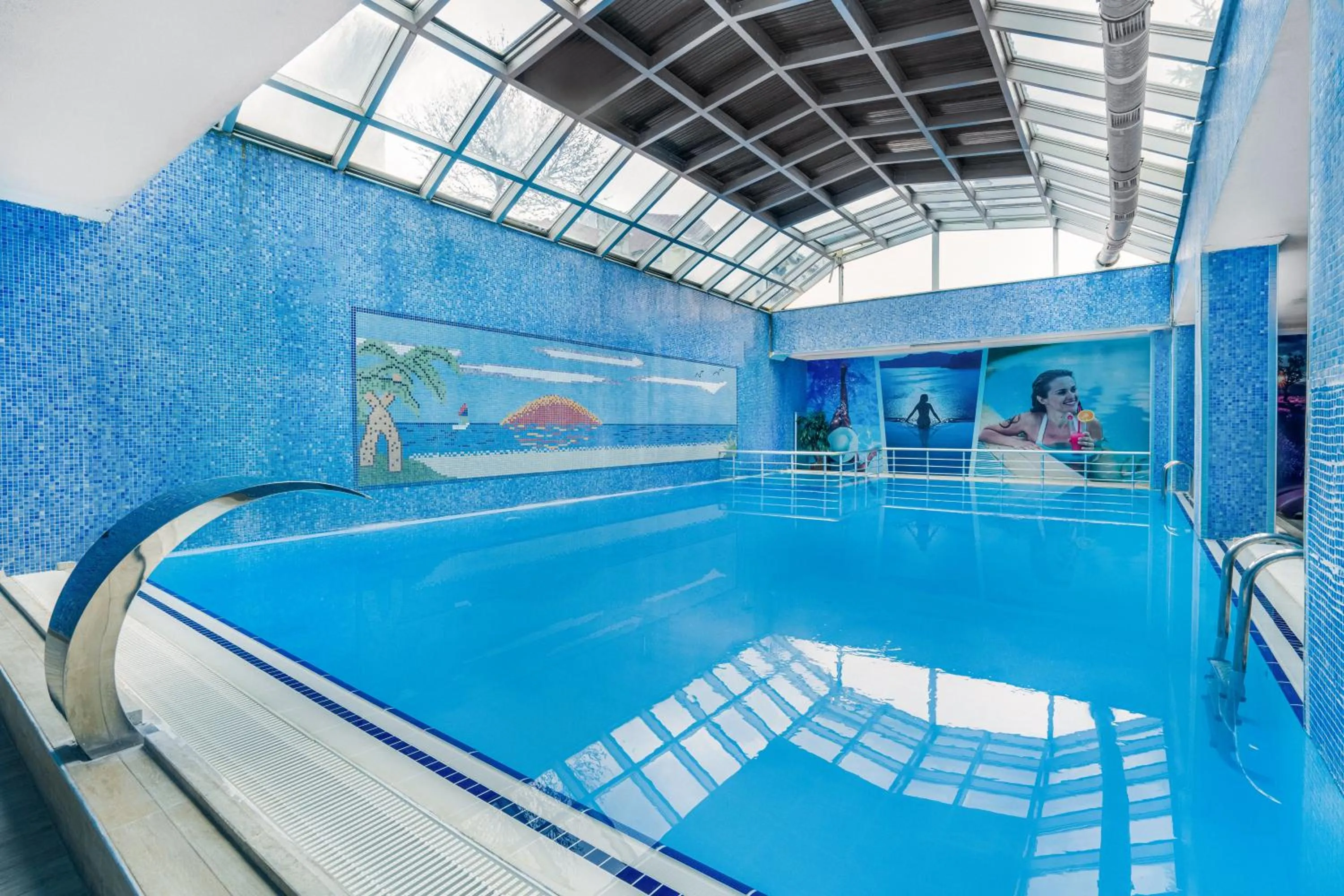 Spa and wellness centre/facilities in GRAND ANİ HOTEL