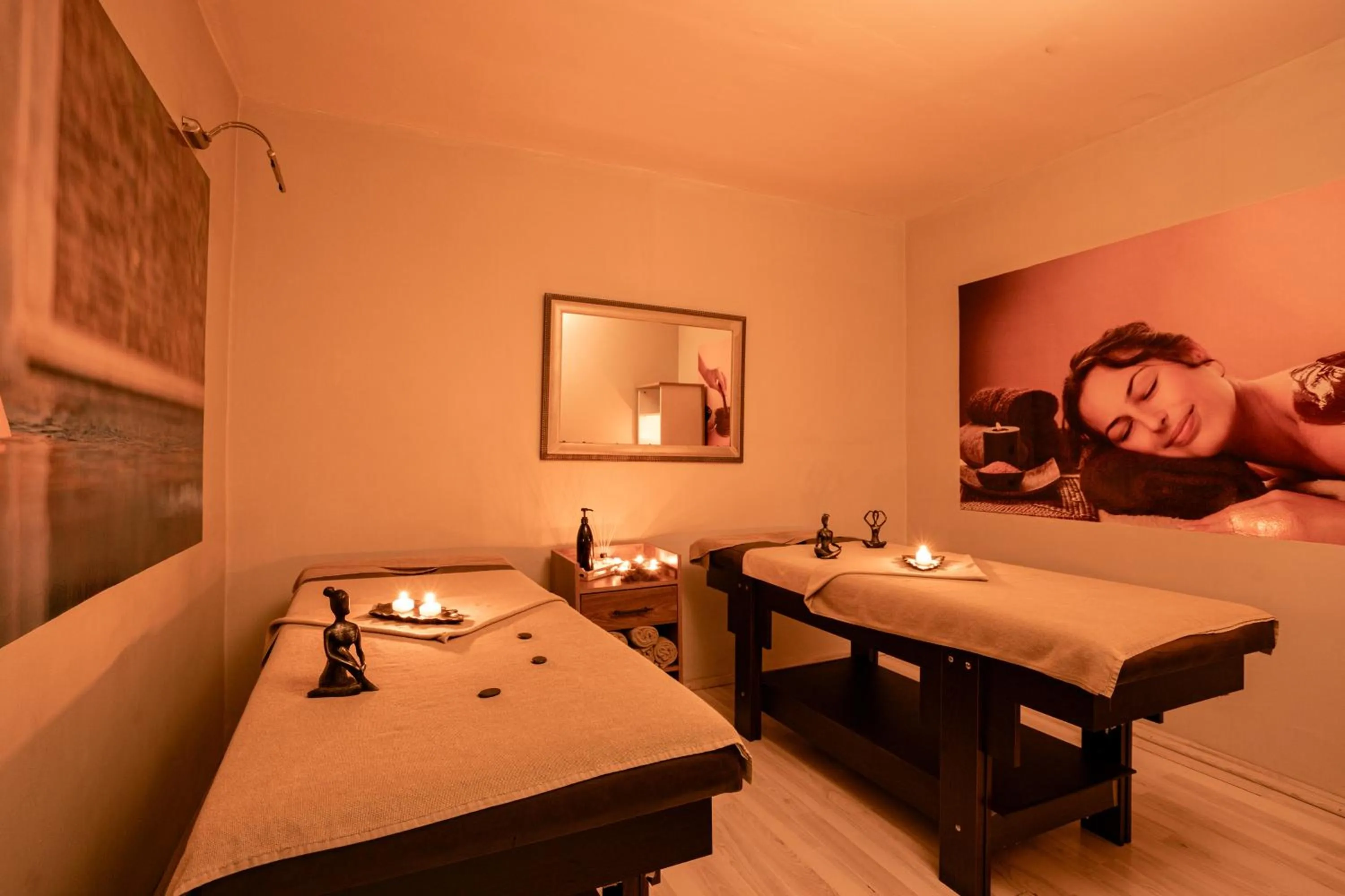 Spa and wellness centre/facilities, Bed in GRAND ANİ HOTEL