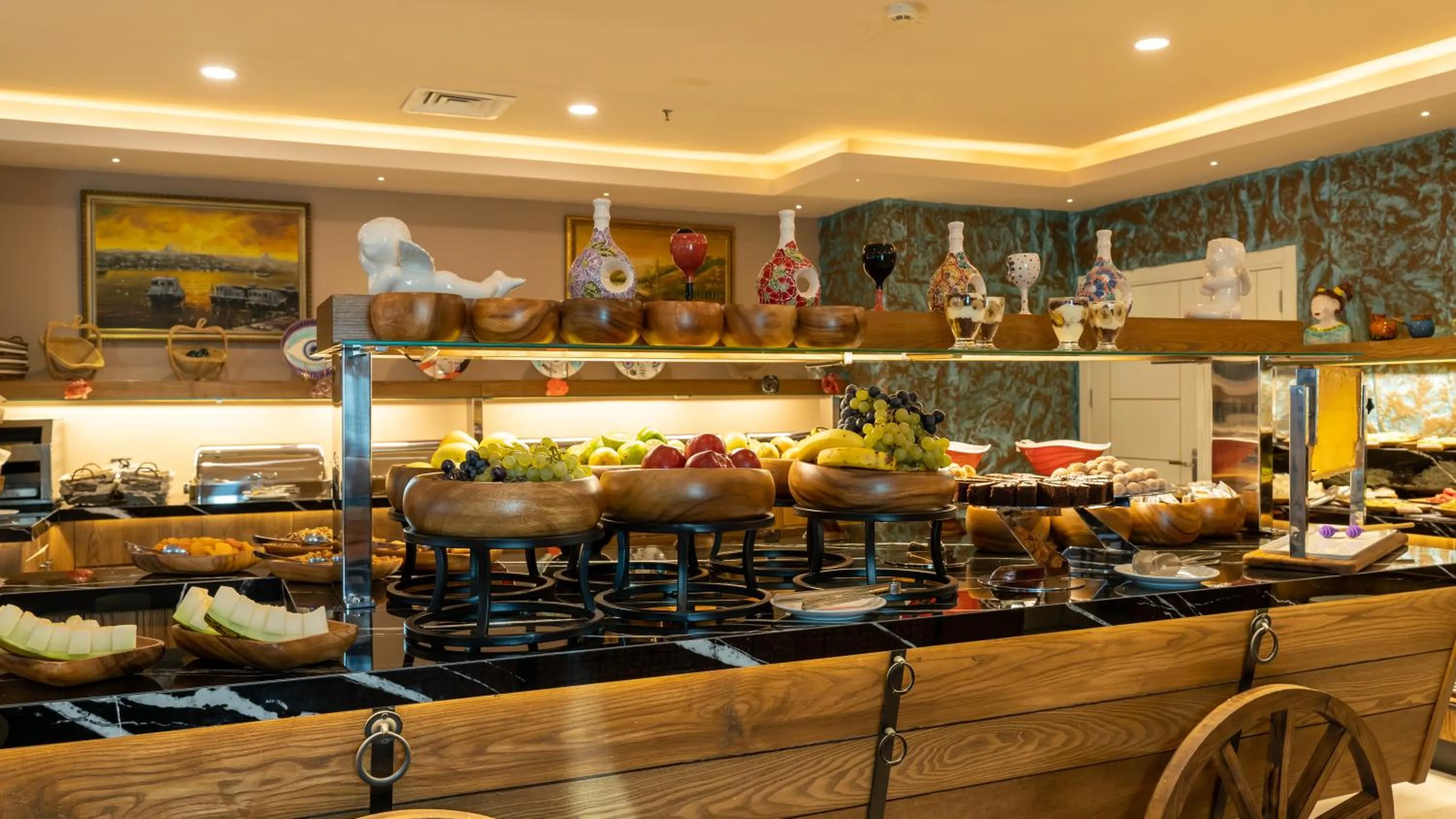 Buffet breakfast in GRAND ANİ HOTEL
