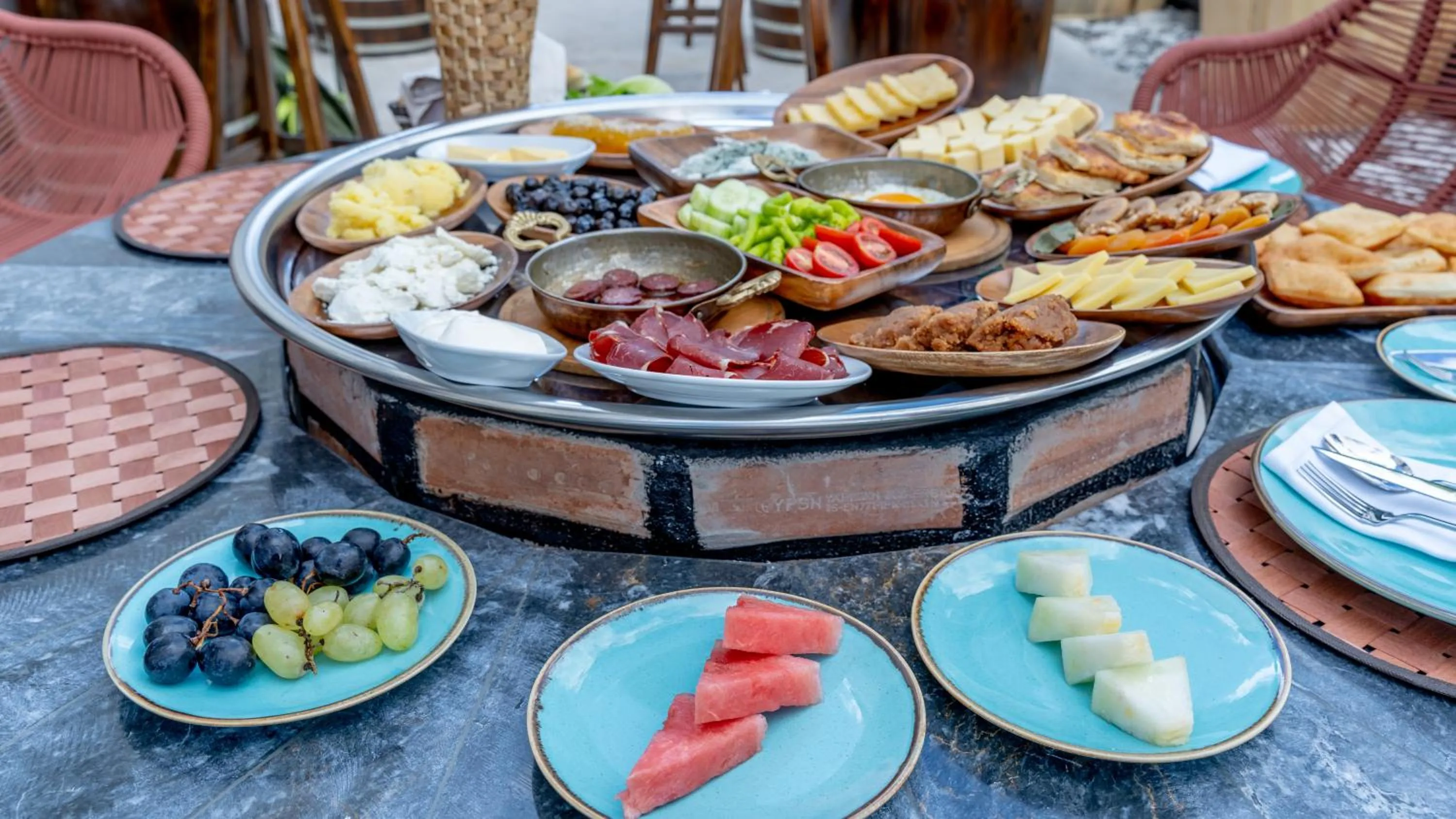 Garden in GRAND ANİ HOTEL