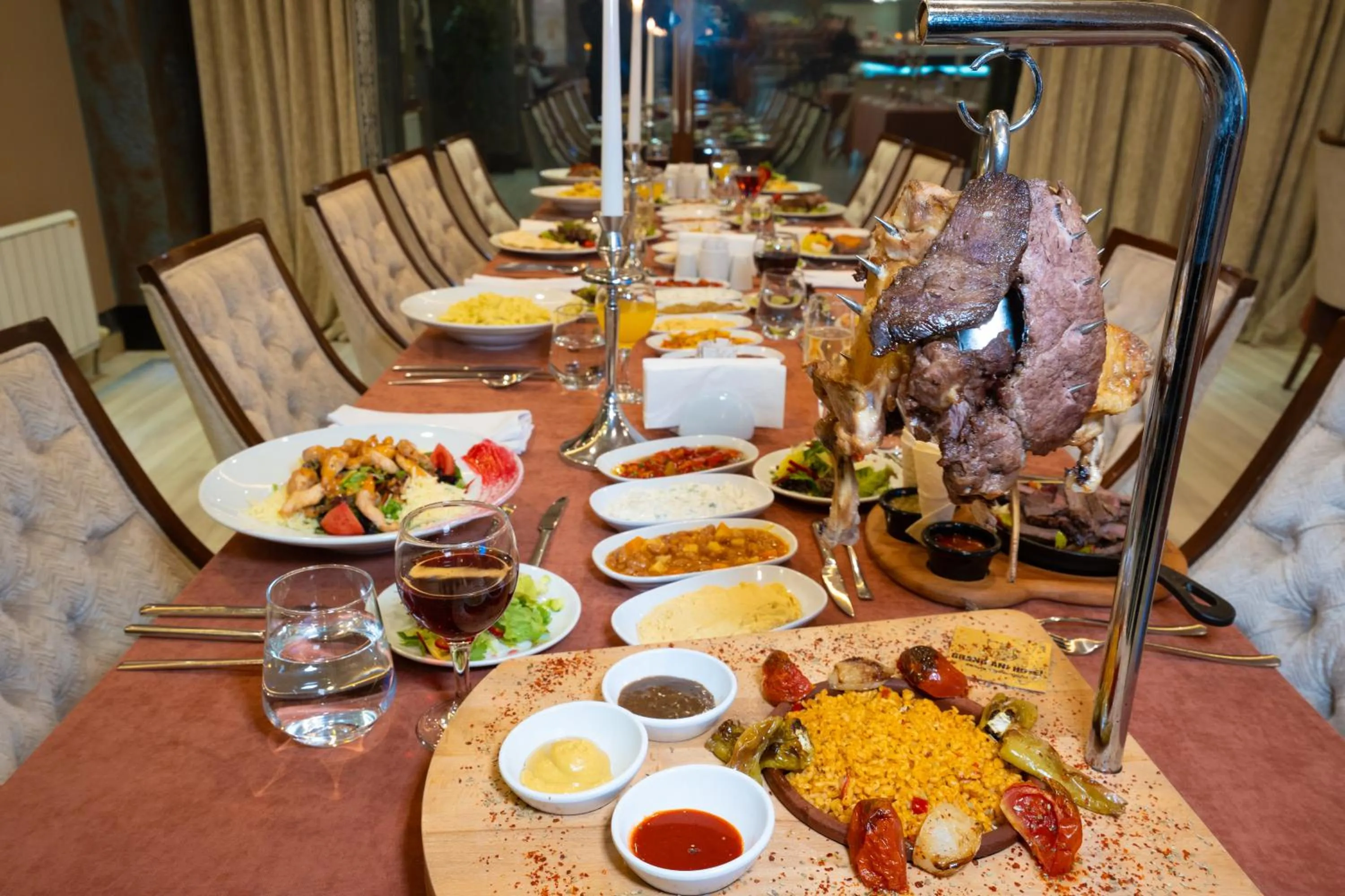 Food and drinks in GRAND ANİ HOTEL