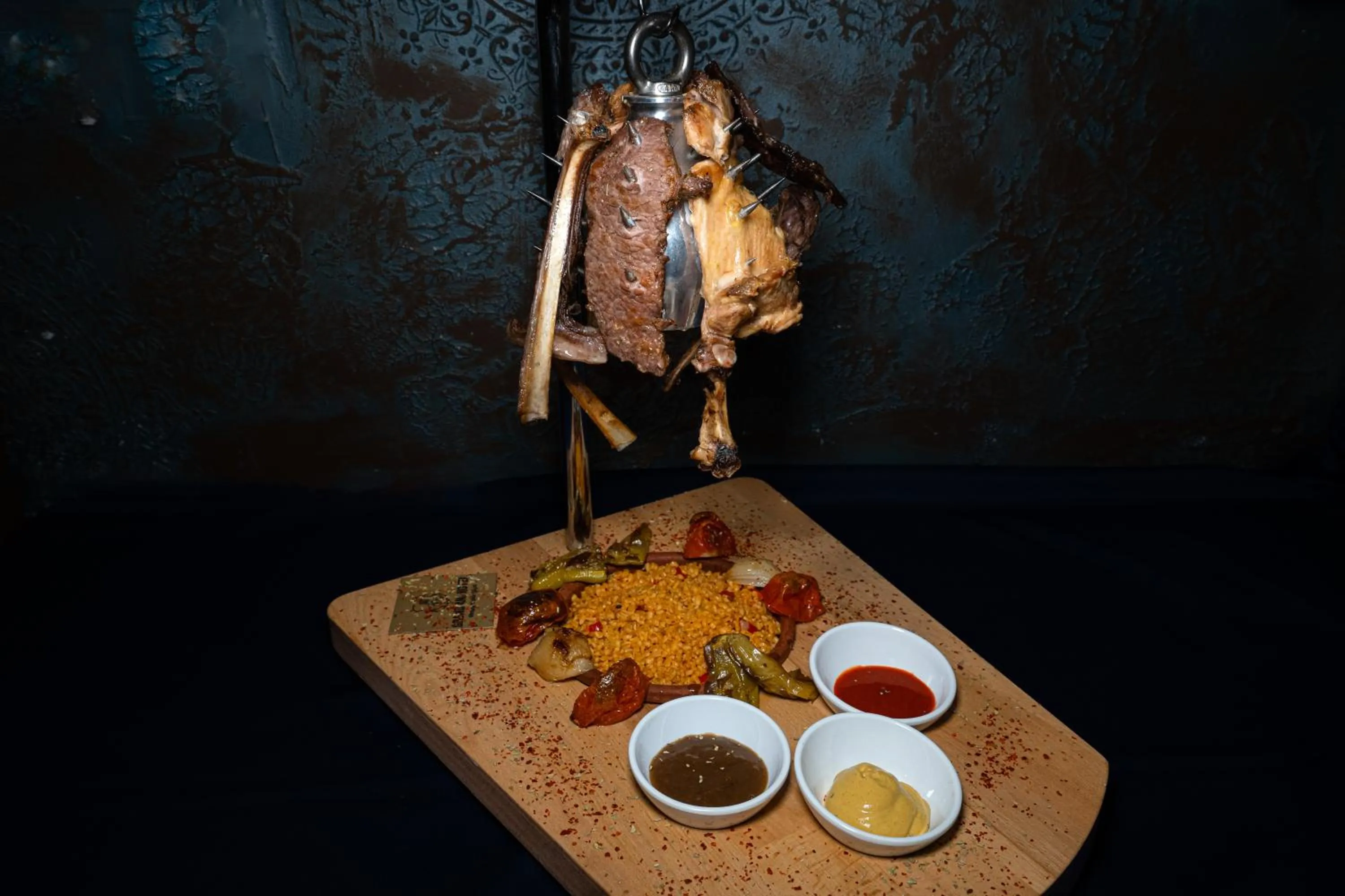 Food and drinks in GRAND ANİ HOTEL