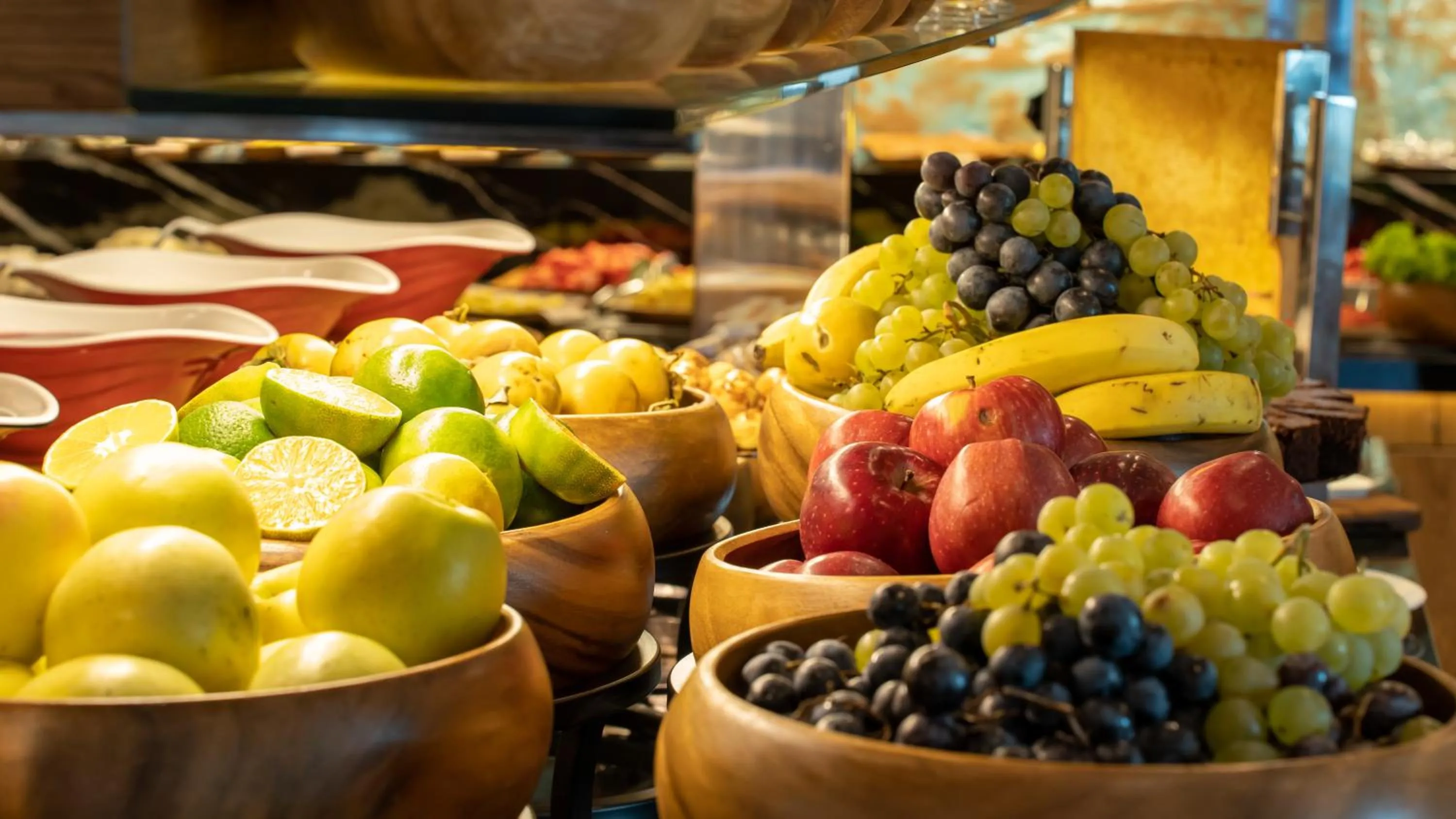 Buffet breakfast in GRAND ANİ HOTEL