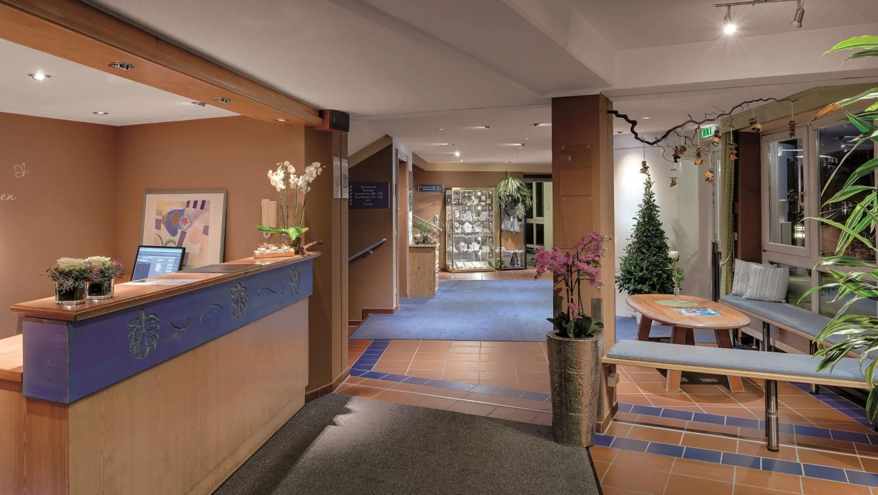 Lobby or reception in Best Western Aparthotel Birnbachhöhe