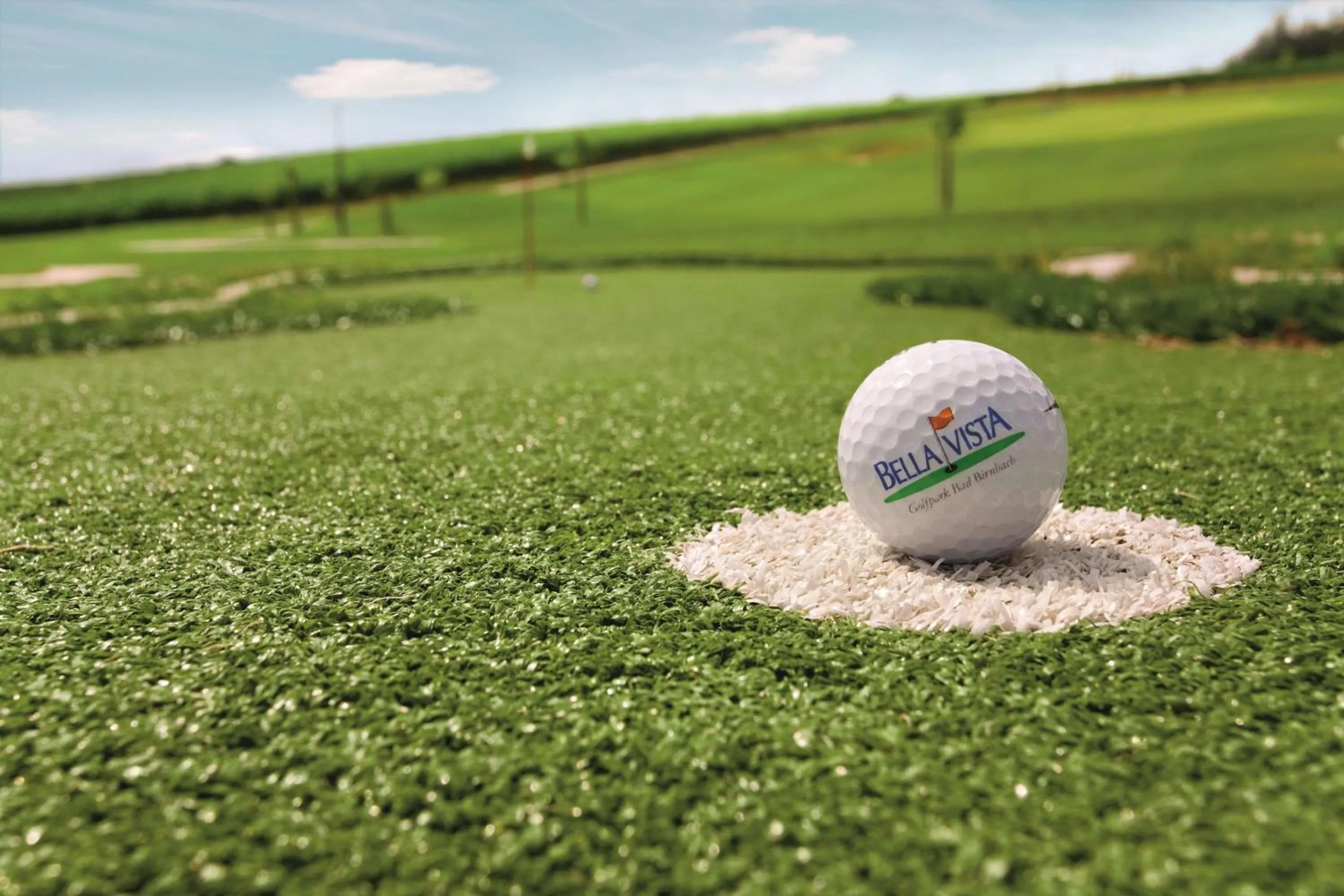 Golfcourse in Best Western Aparthotel Birnbachhöhe