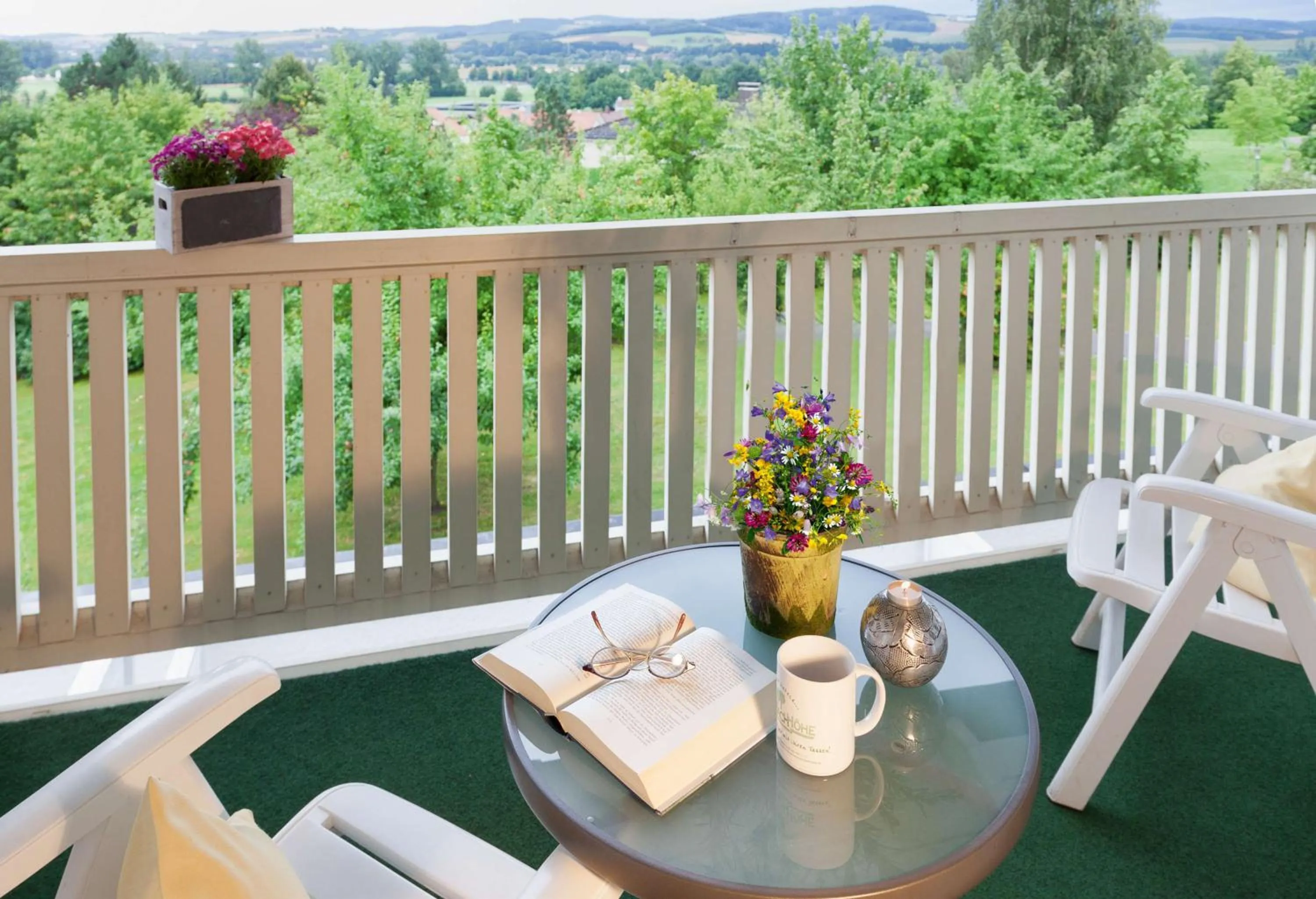 Bedroom in Best Western Aparthotel Birnbachhöhe