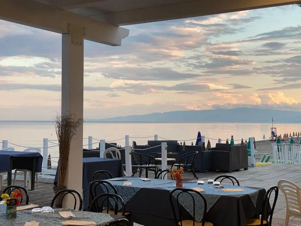 Restaurant/places to eat in Hotel Costa Jonica