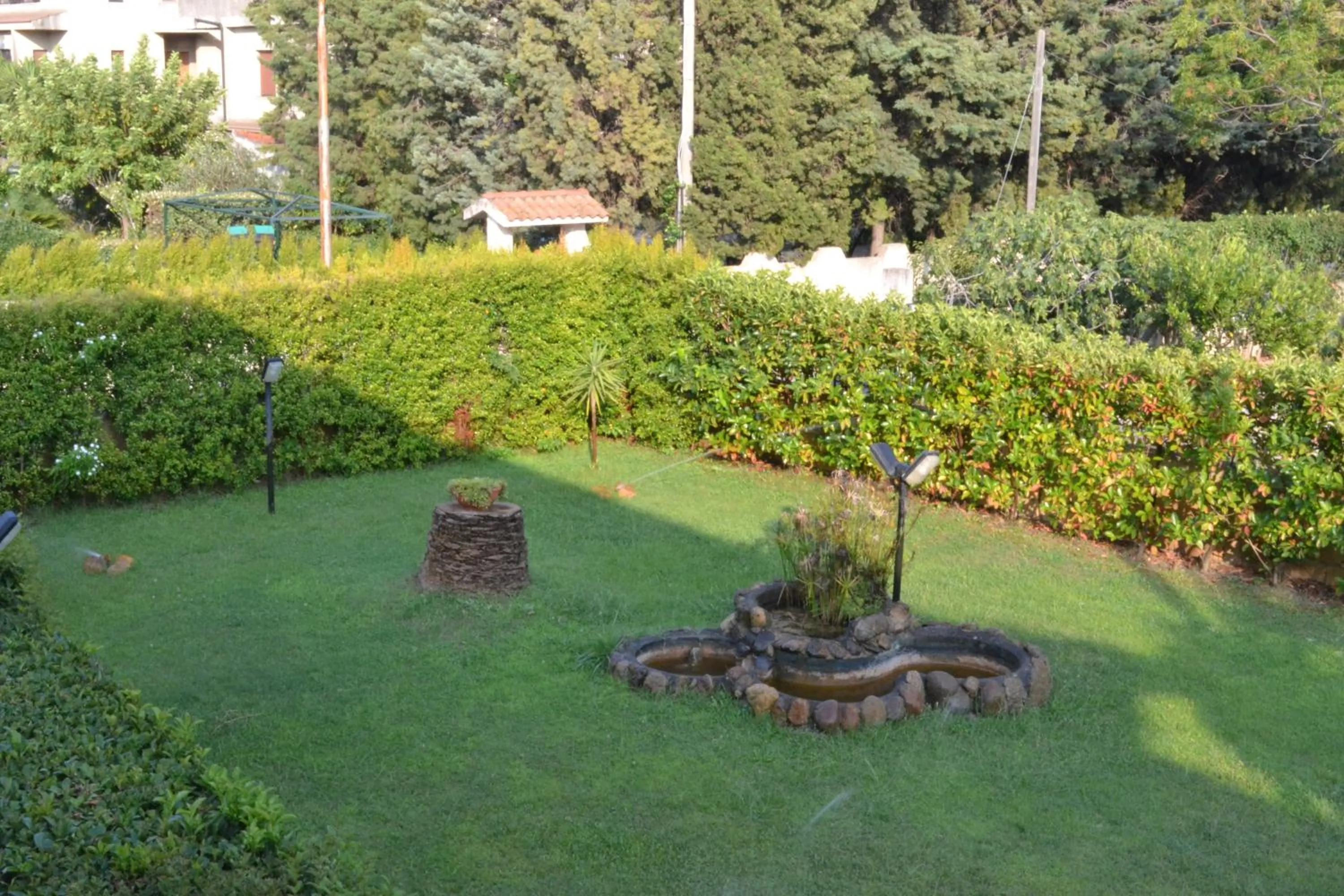 Garden in Hotel Costa Jonica