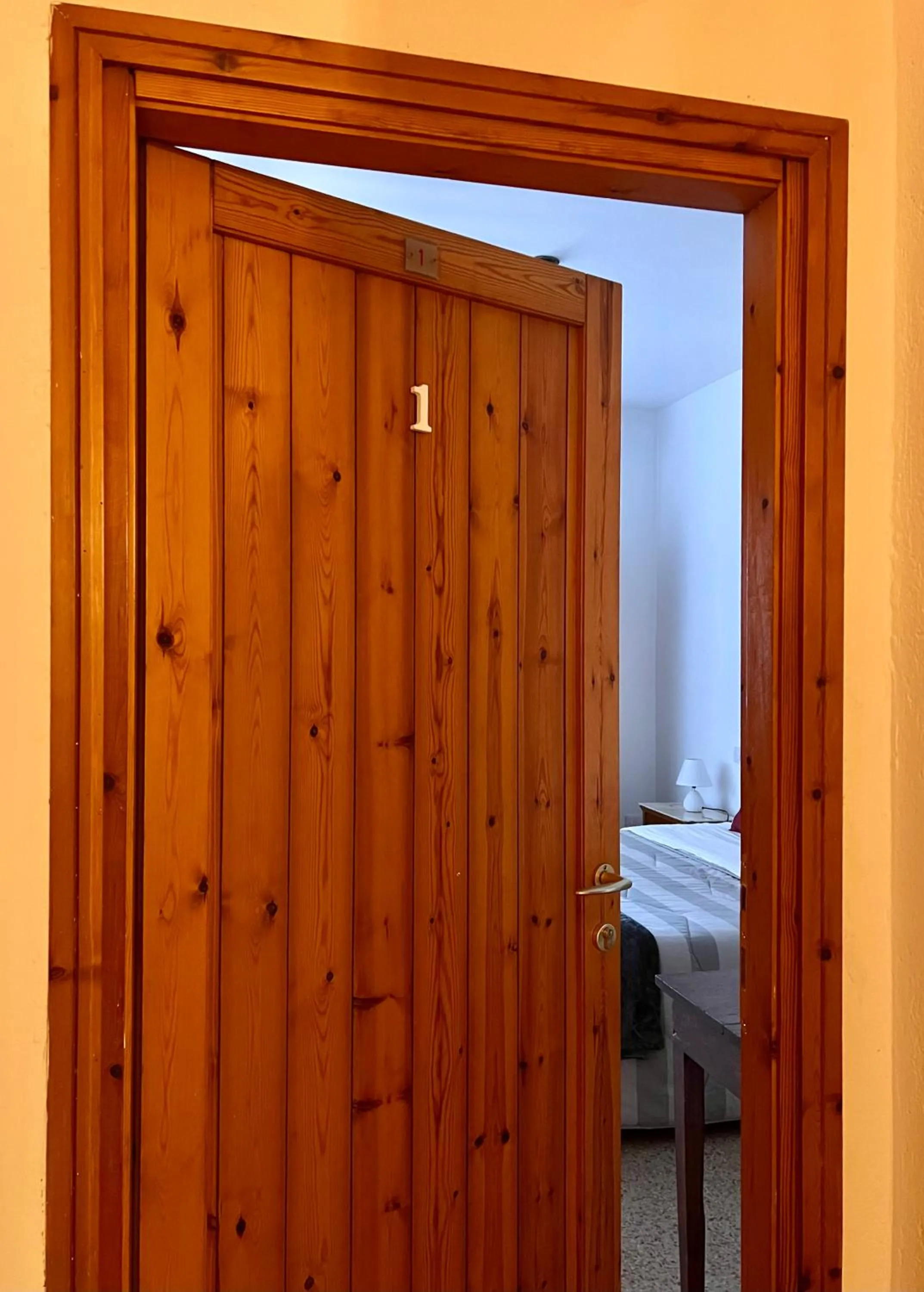 Bed in Affittacamere Santa Maria di Betlem