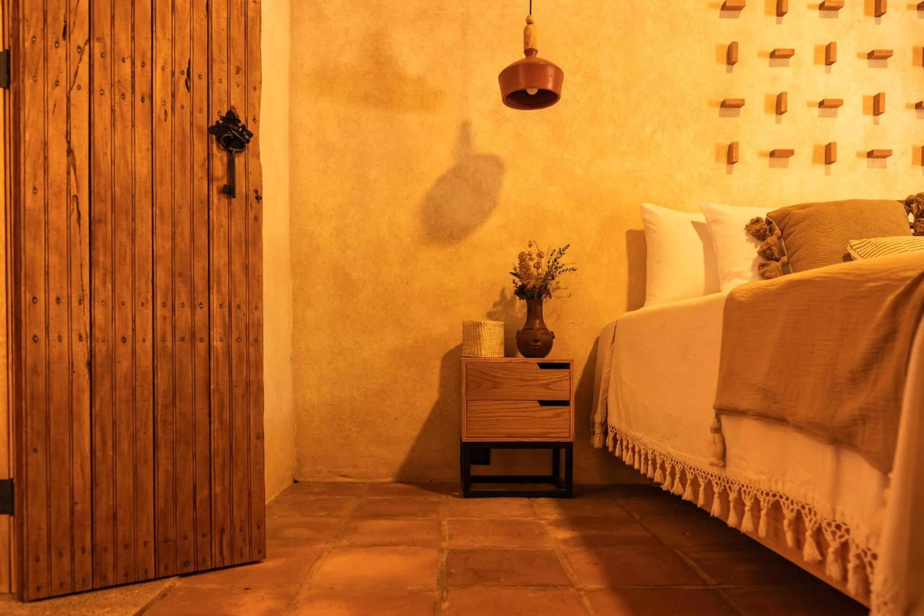 Bed in La Paranera Hotel & Relax