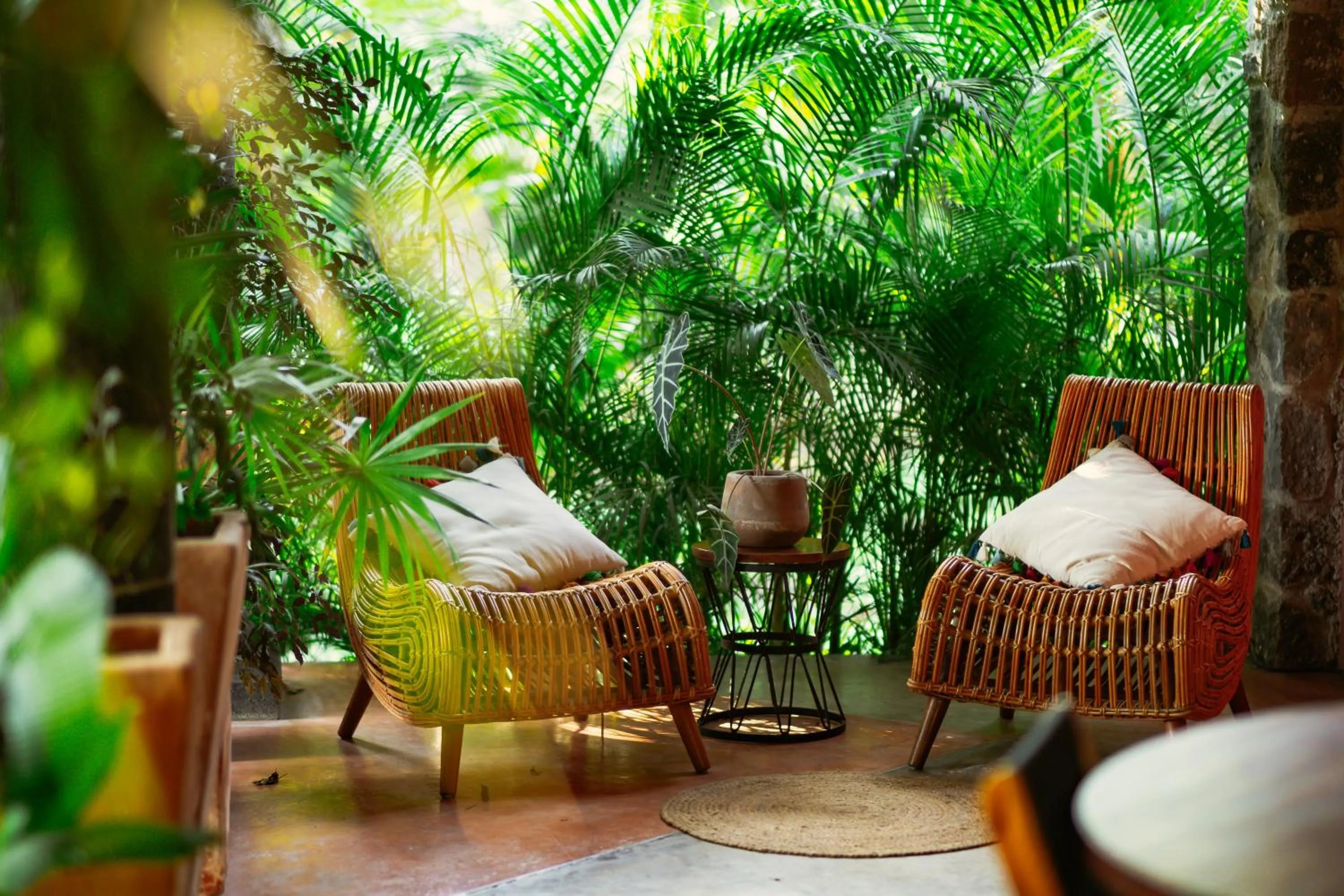 Living room in La Paranera Hotel & Relax