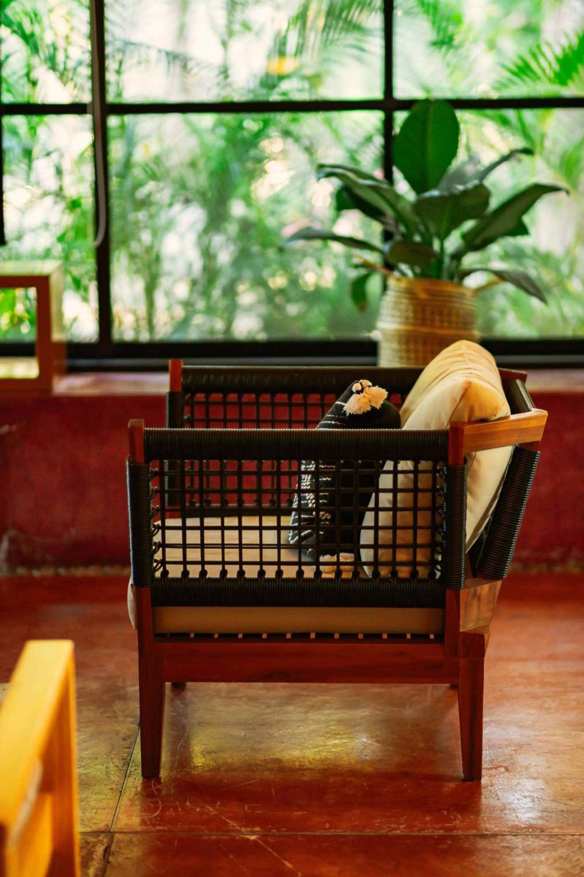 Seating area in La Paranera Hotel & Relax