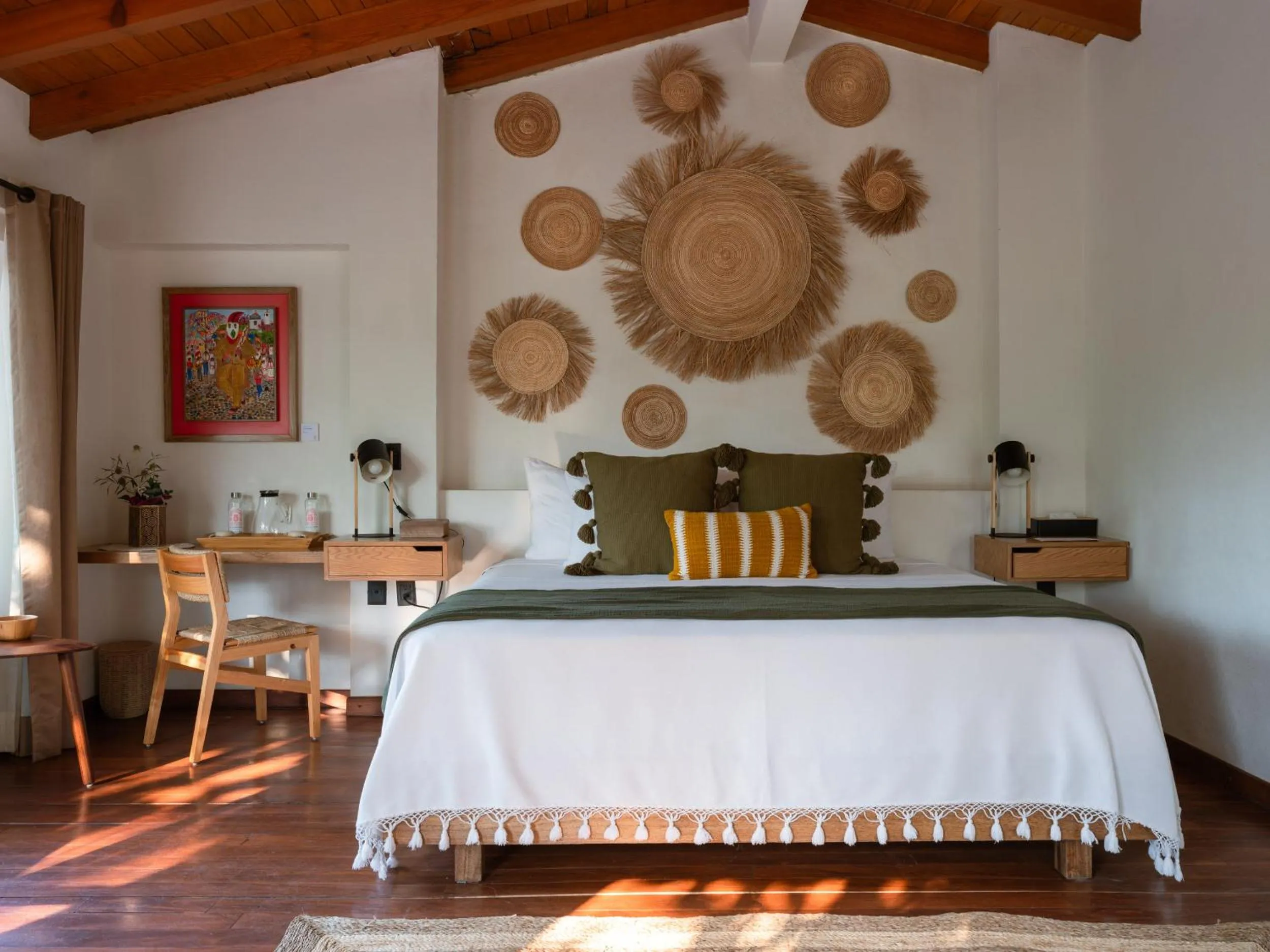 Bed in La Paranera Hotel & Relax