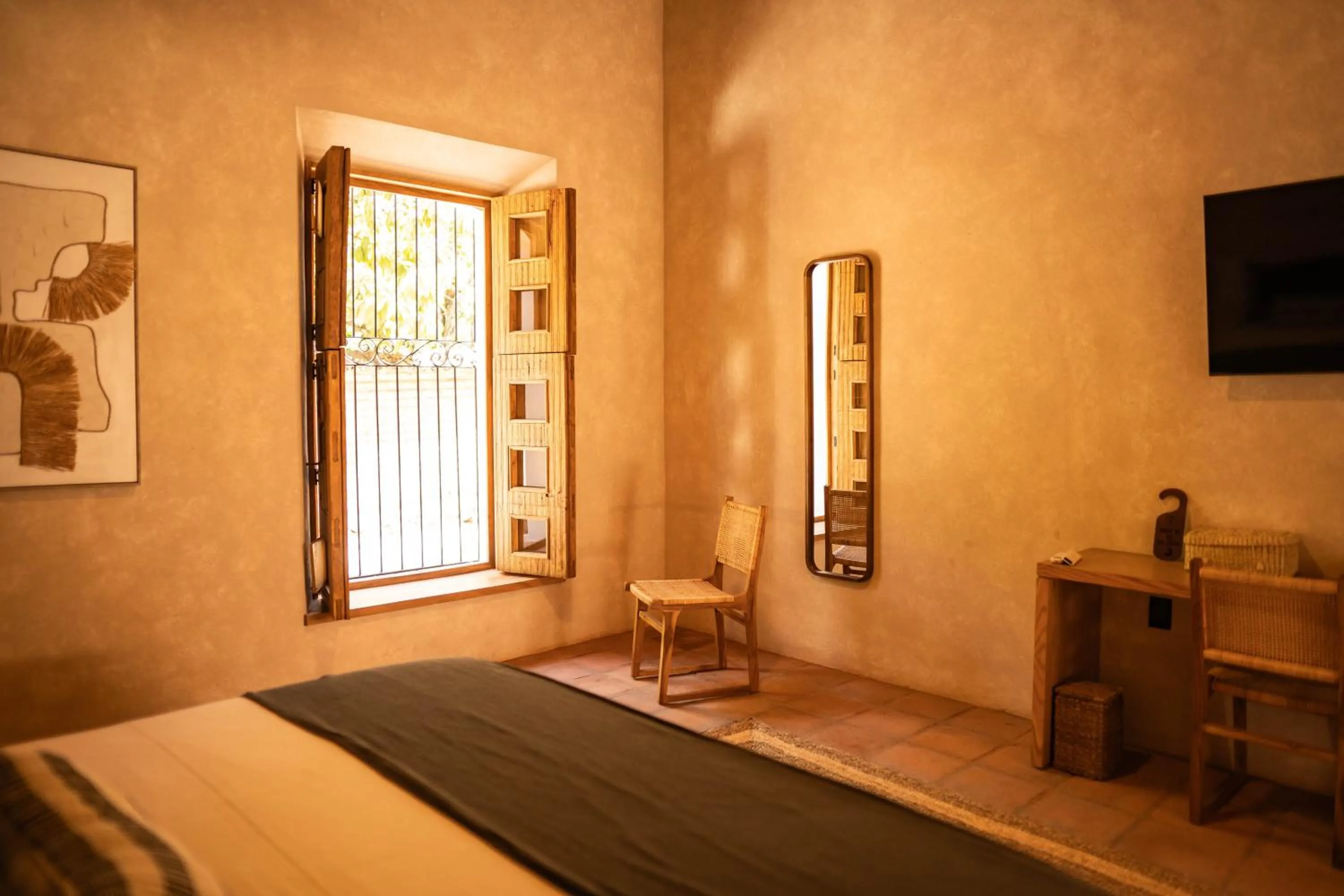 Bed in La Paranera Hotel & Relax