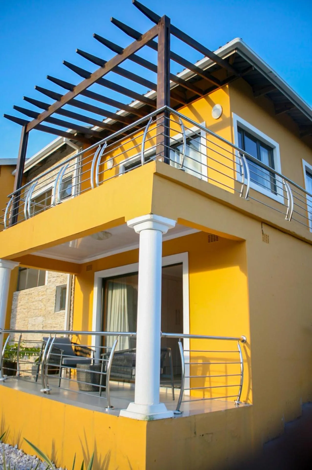 Balcony/Terrace in Seven Wonders B&B