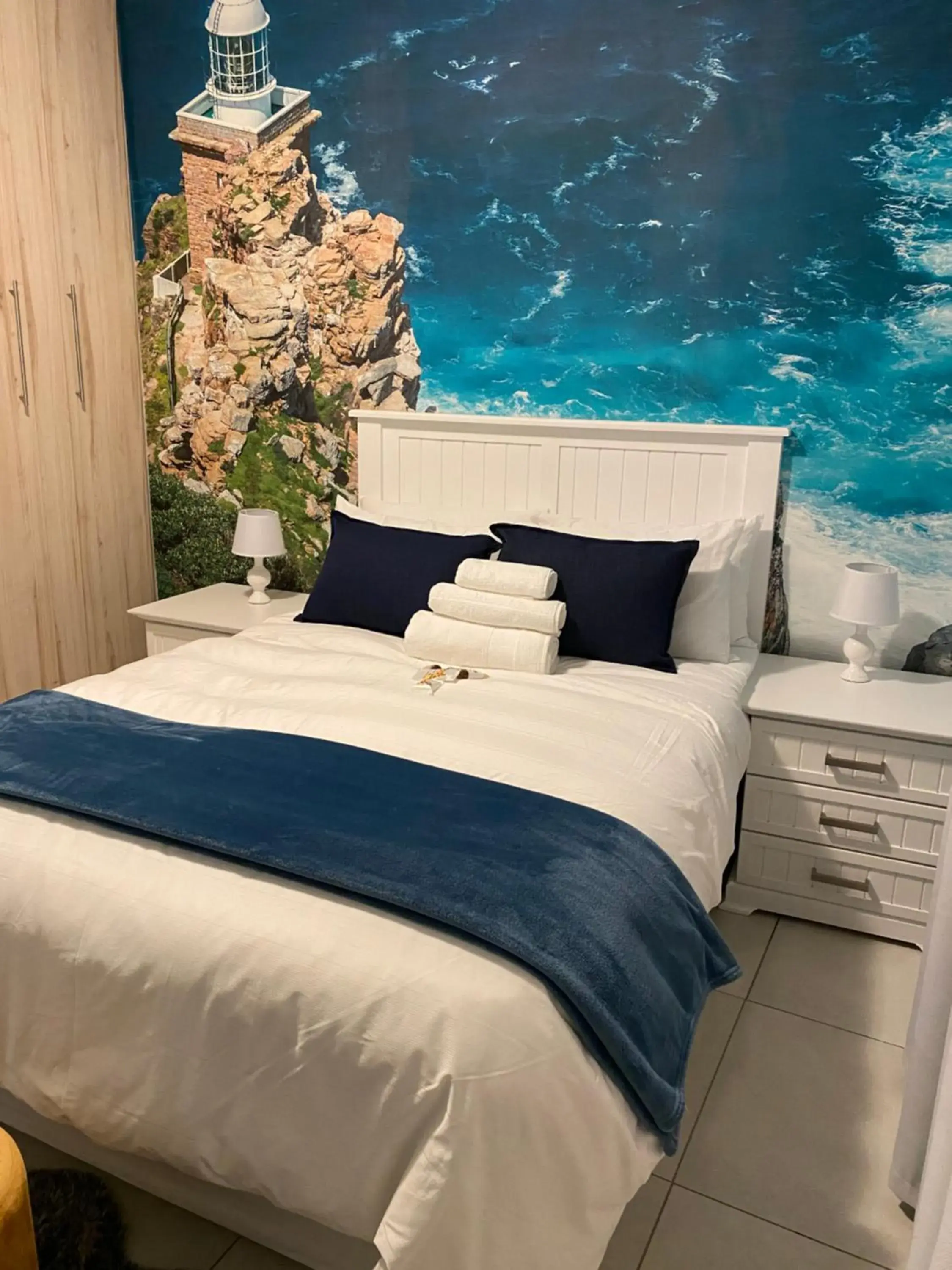 Deluxe Double Room with Sea View in Seven Wonders B&B Deluxe Double Room with Sea View in Seven Wonders B&B