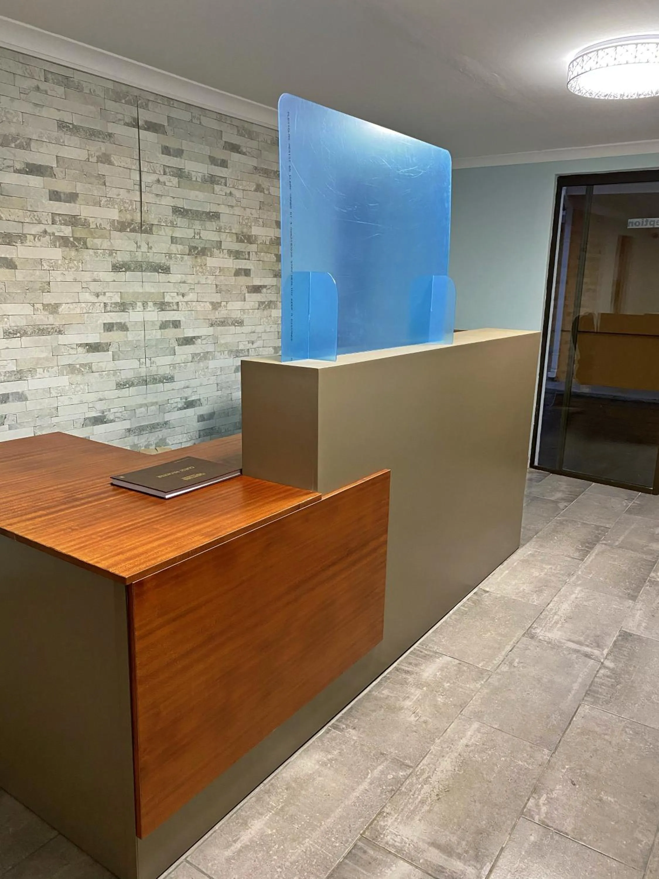 Lobby or reception in Seven Wonders B&B