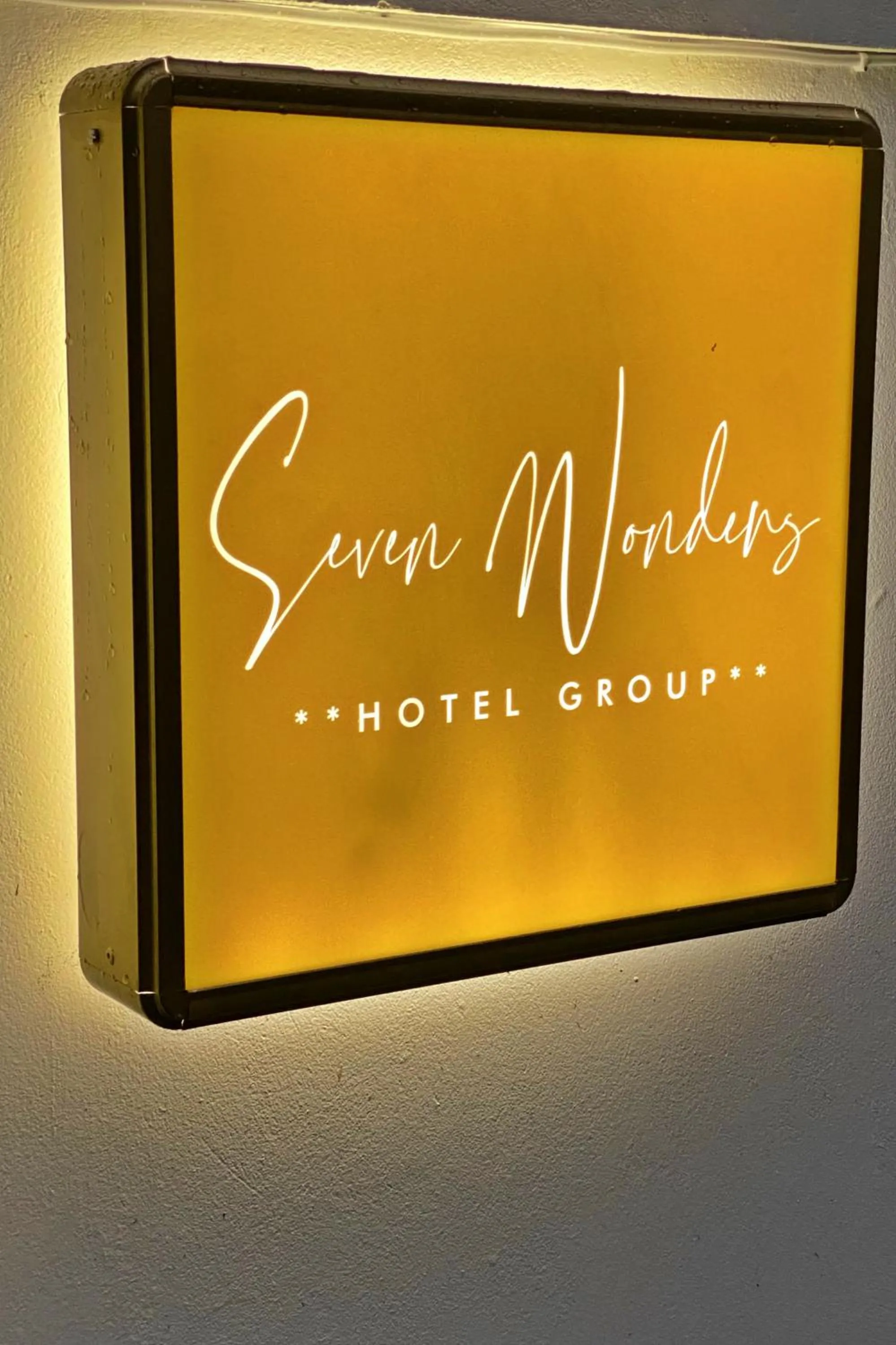 Property logo or sign in Seven Wonders B&B