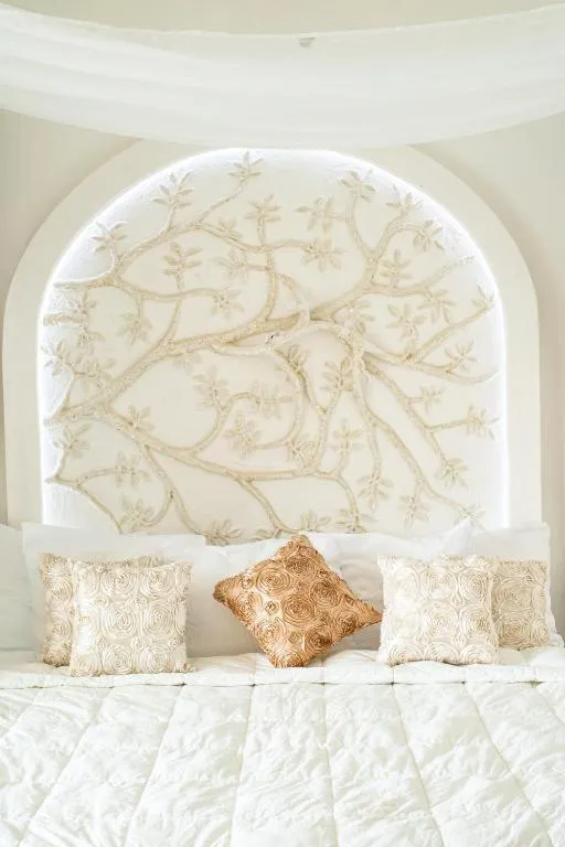 Bed in Hotel Pasión de Luna