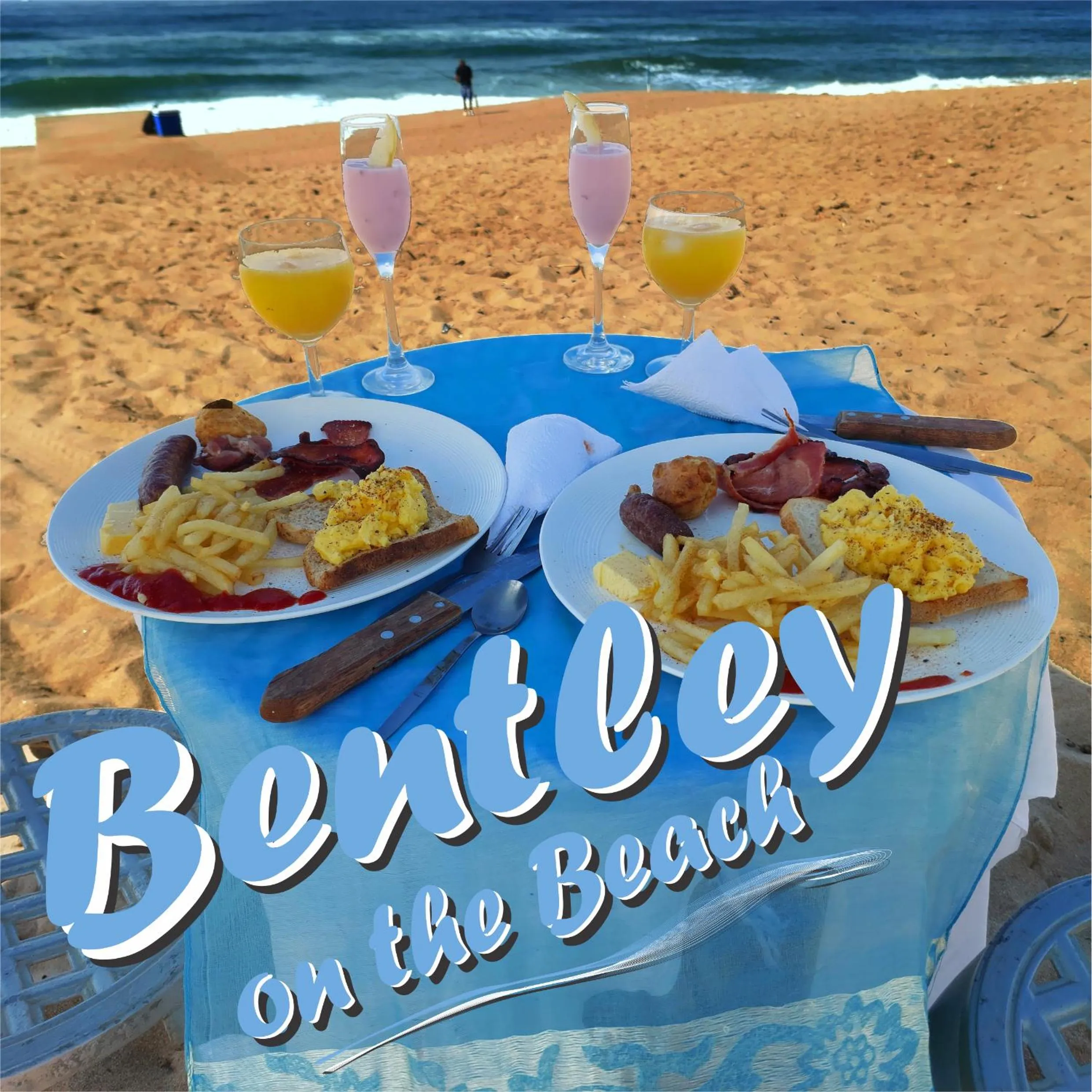 Beach in Bentley on the Beach