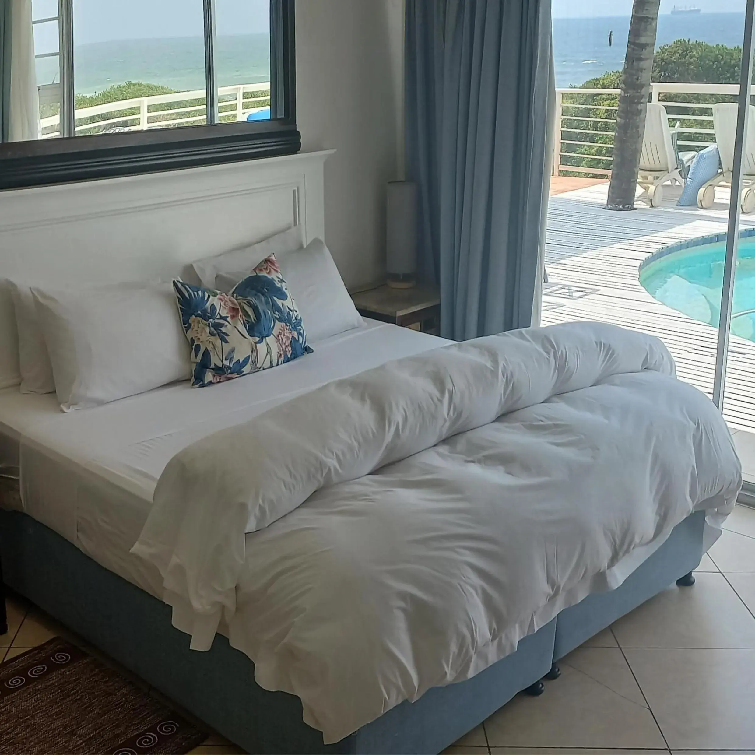 Deluxe Double or Twin Room with Sea View - single occupancy - 1 in Bentley on the Beach Deluxe Double or Twin Room with Sea View - single occupancy - 1 in Bentley on the Beach