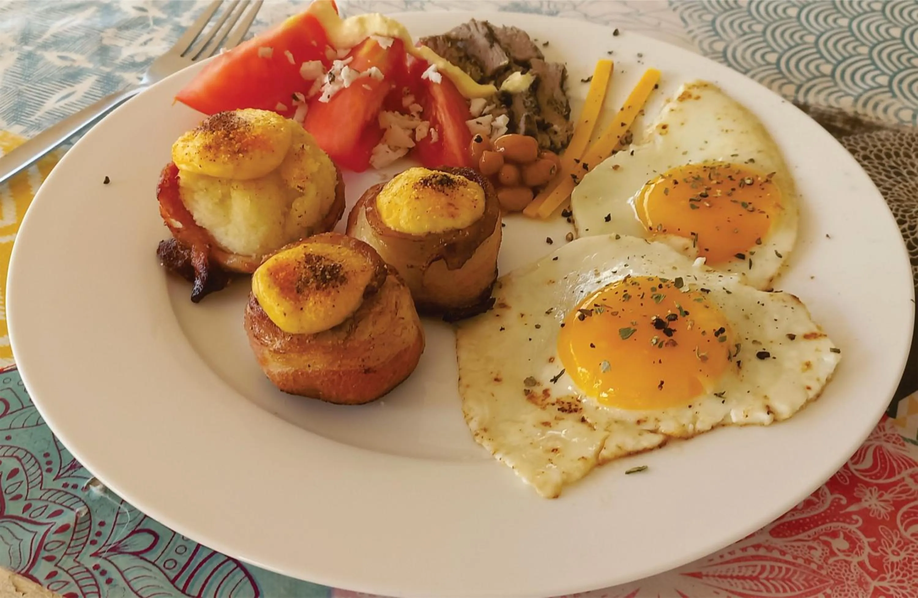 Breakfast in Bentley on the Beach