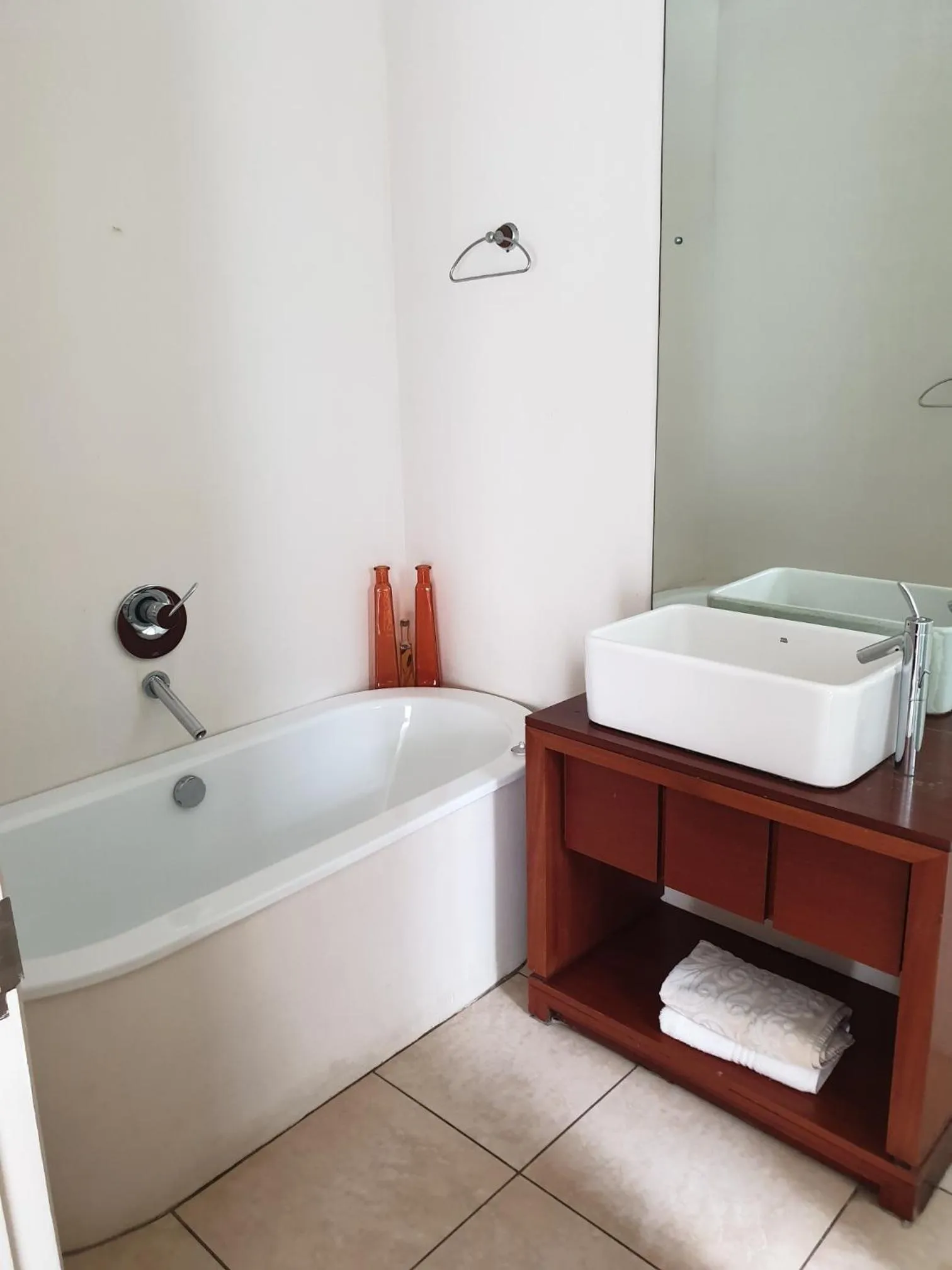 Bathroom in Bentley on the Beach