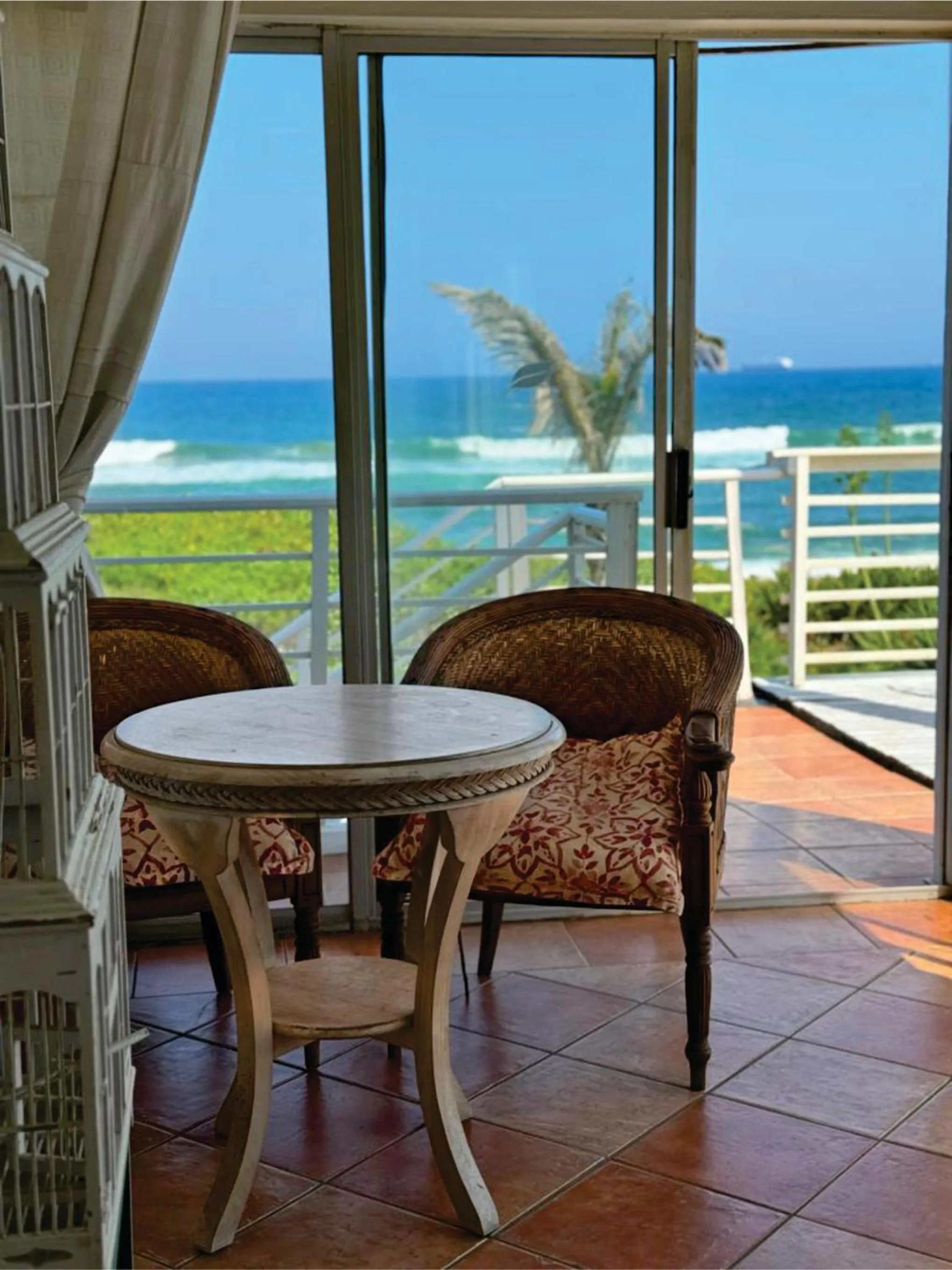 View (from property/room) in Bentley on the Beach