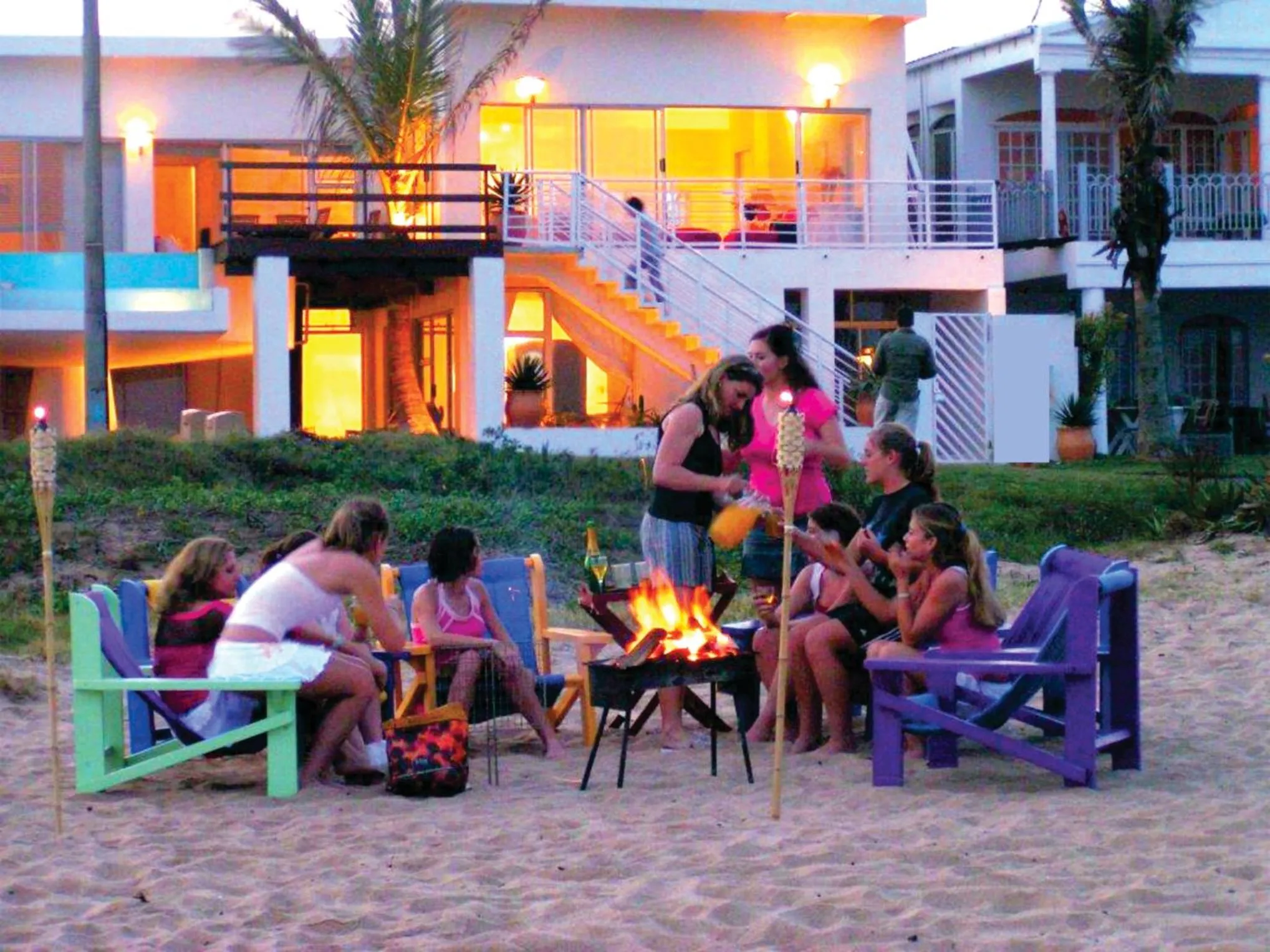 Night in Bentley on the Beach