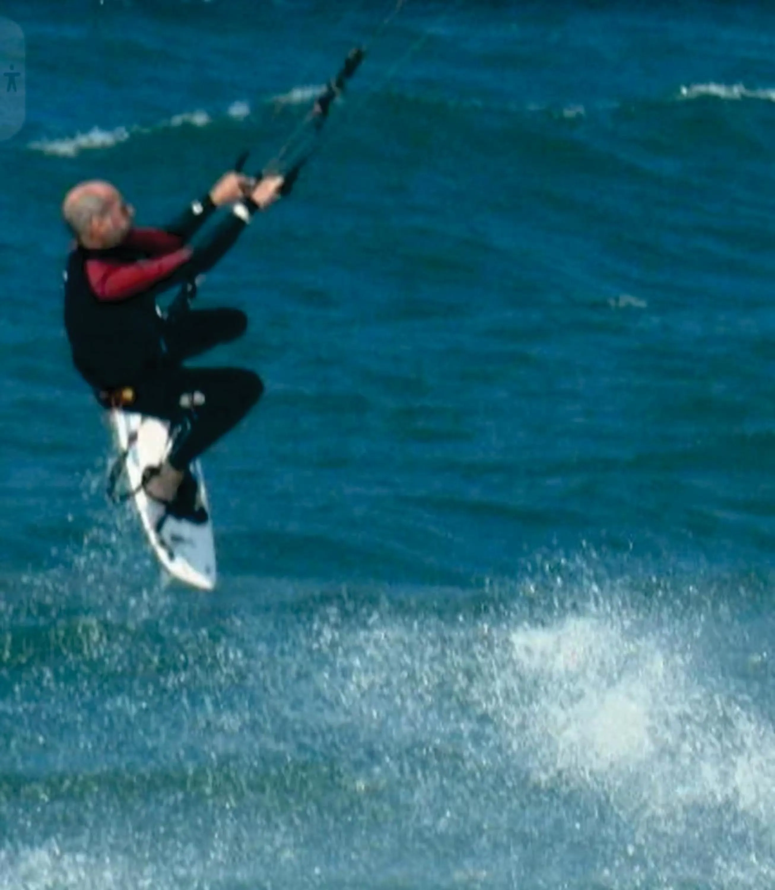 Windsurfing in Bentley on the Beach
